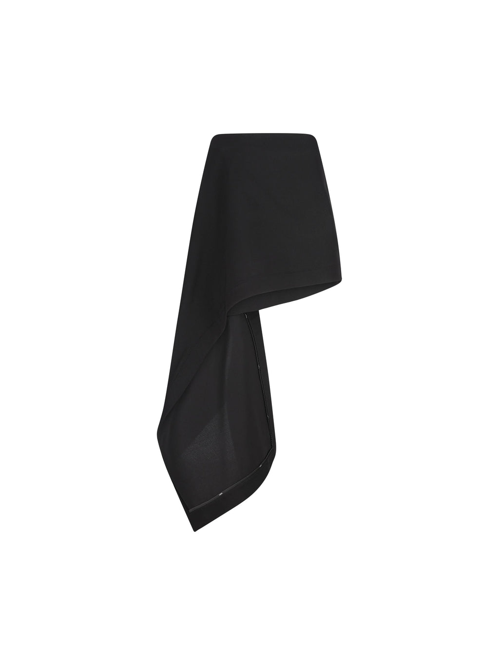 Оригінальна Cotton And Silk Skirt Loewe – боковий вид