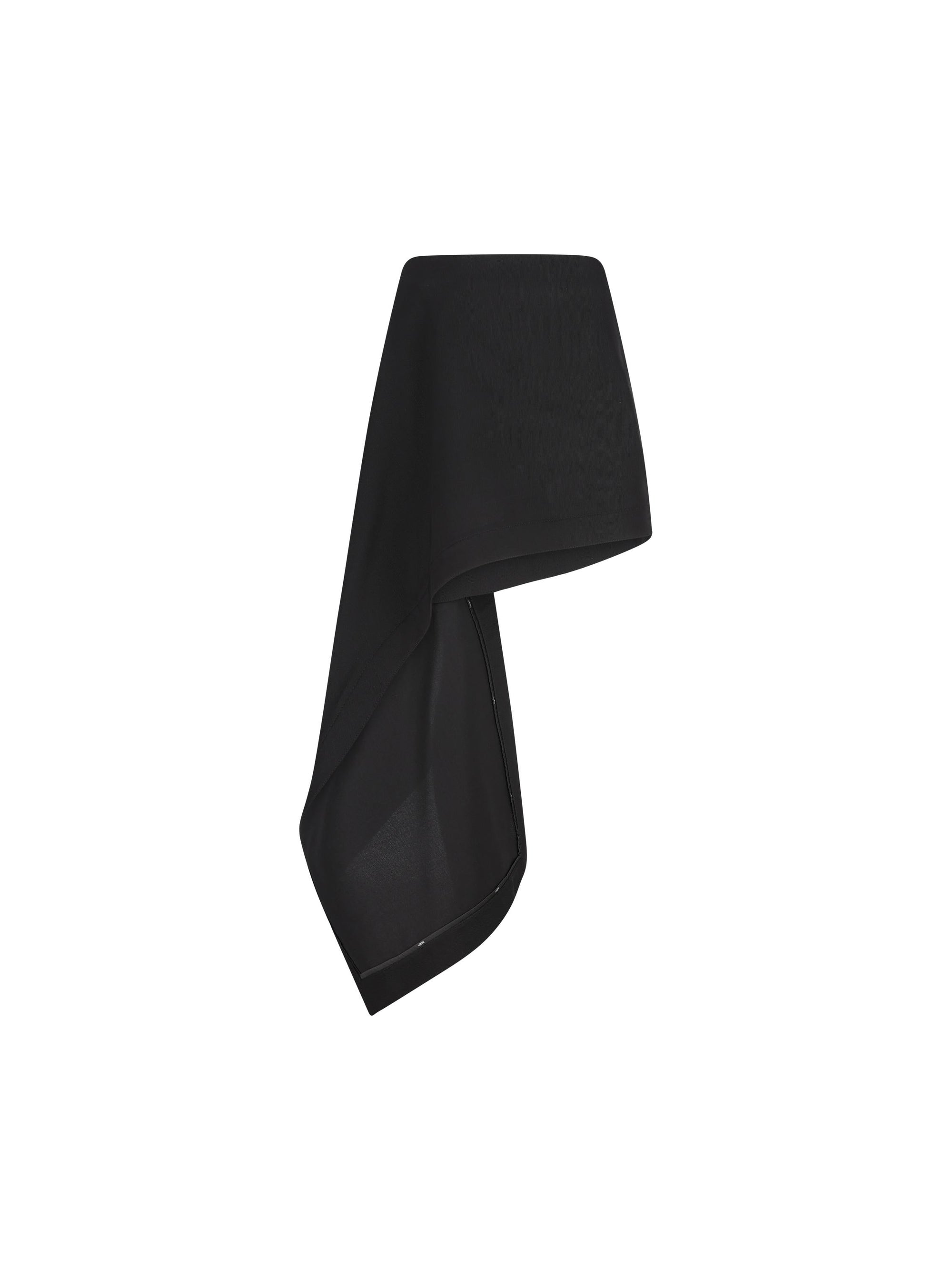 Оригінальна Cotton And Silk Skirt Loewe – боковий вид