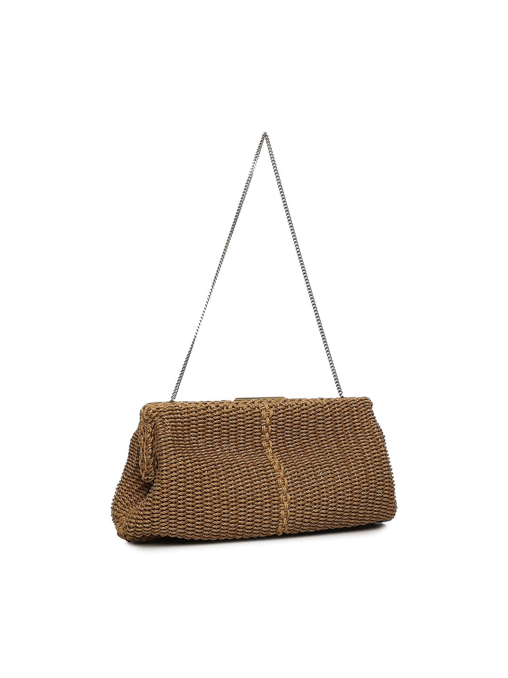 Оригінальна Clutch Grande In Corda Saint laurent – вид ззаду