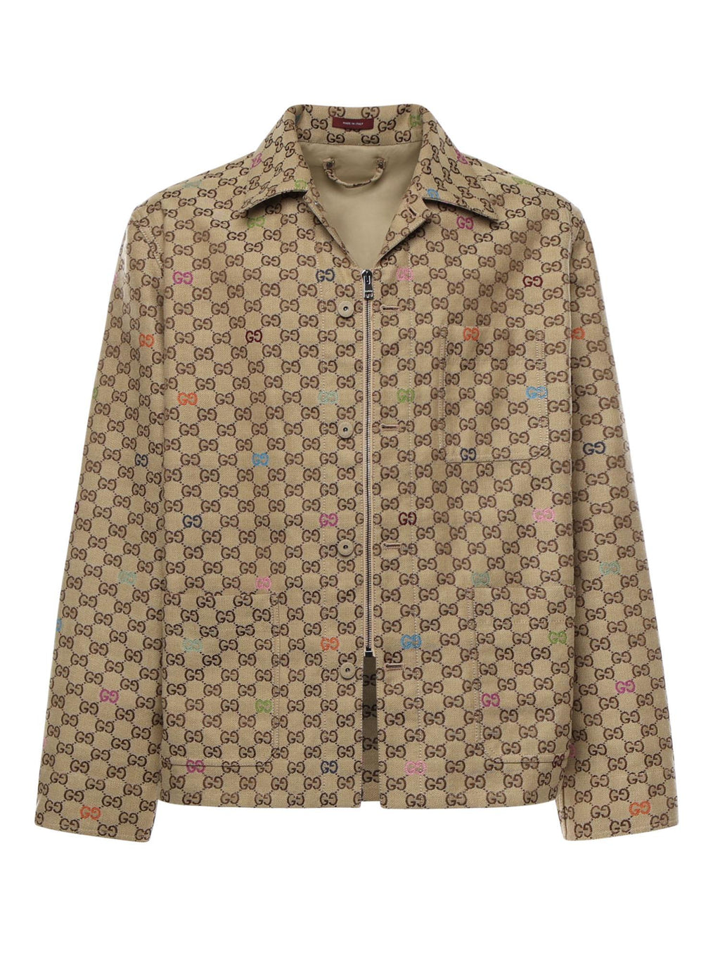 Giacca In Tessuto Gg Gucci оригінал – Купити в Україні – боковий вид