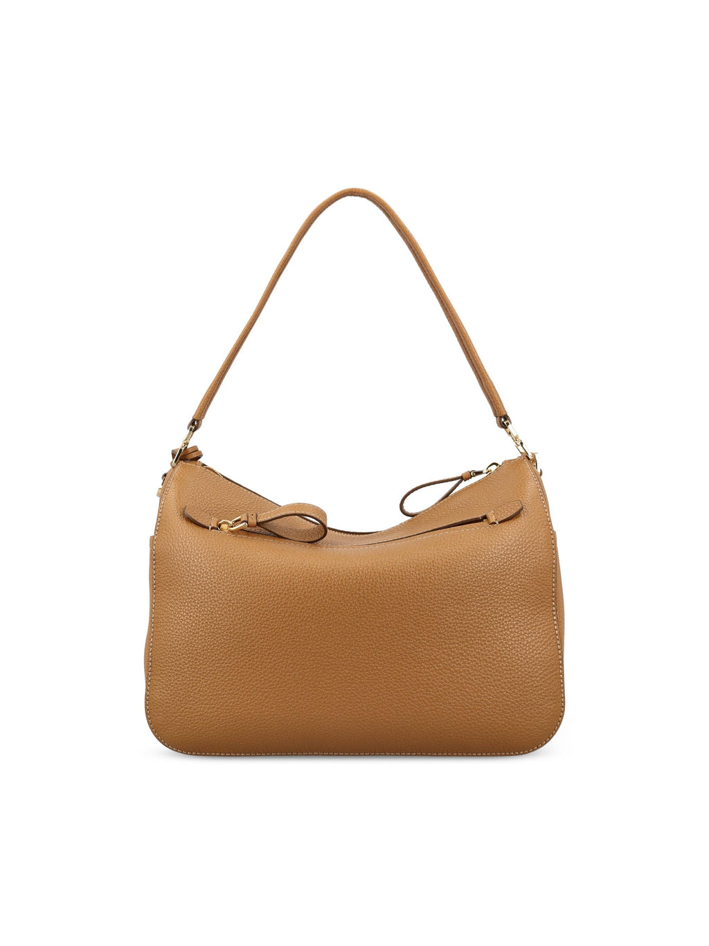 Оригінальна Medium Leather Shoulder Bag Prada – вид ззаду
