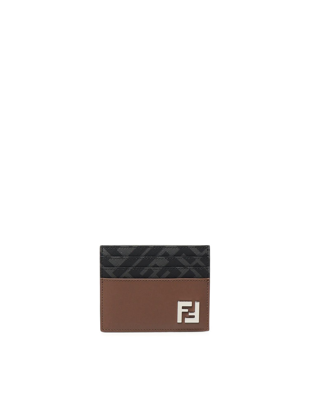 Оригінальна Porta Carte Quadrato Ff Fendi – боковий вид