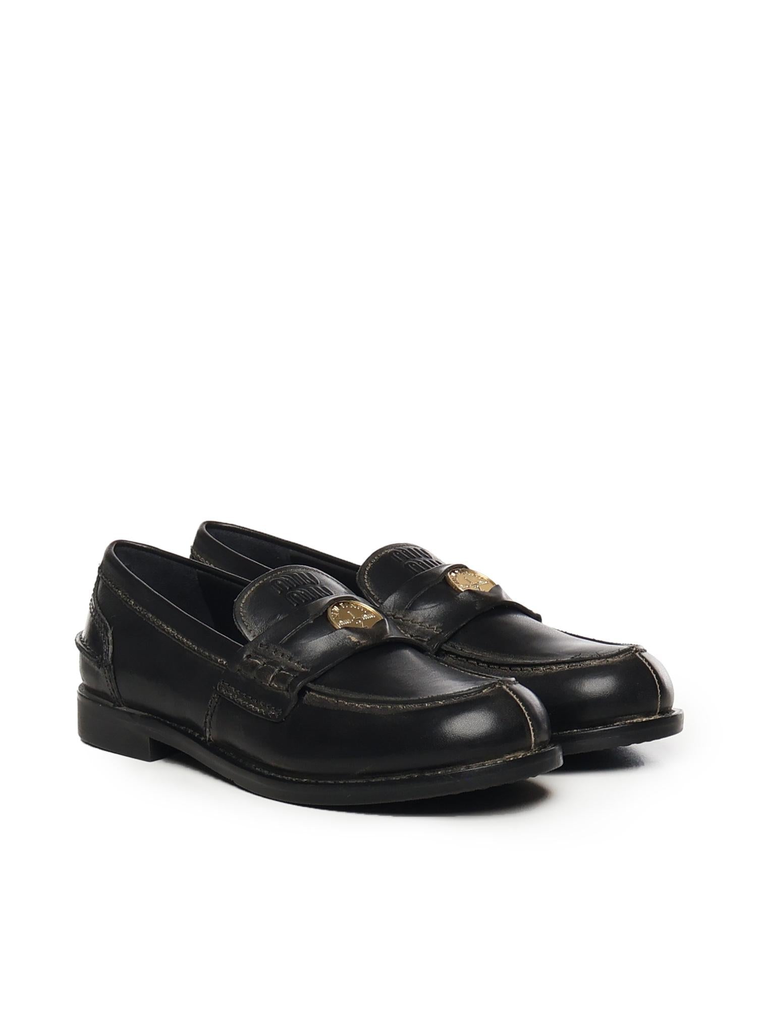 Miu miu Footwear оригінал | Швидка доставка Україна – вид ззаду