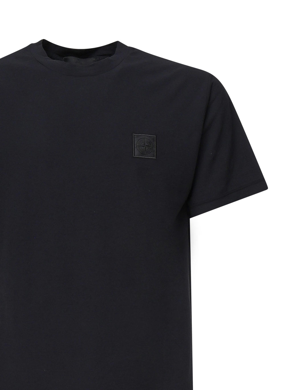 T-Shirt Ghost In Cotone Stone island – Гарантія оригінальності – вид ззаду