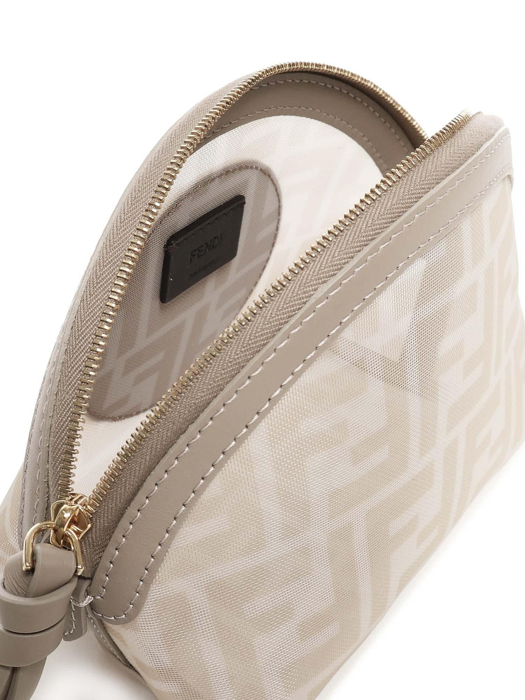 Pouch Beauty Medium Ff Jacquard Fendi оригінал – Купити в Україні – збільшений вид