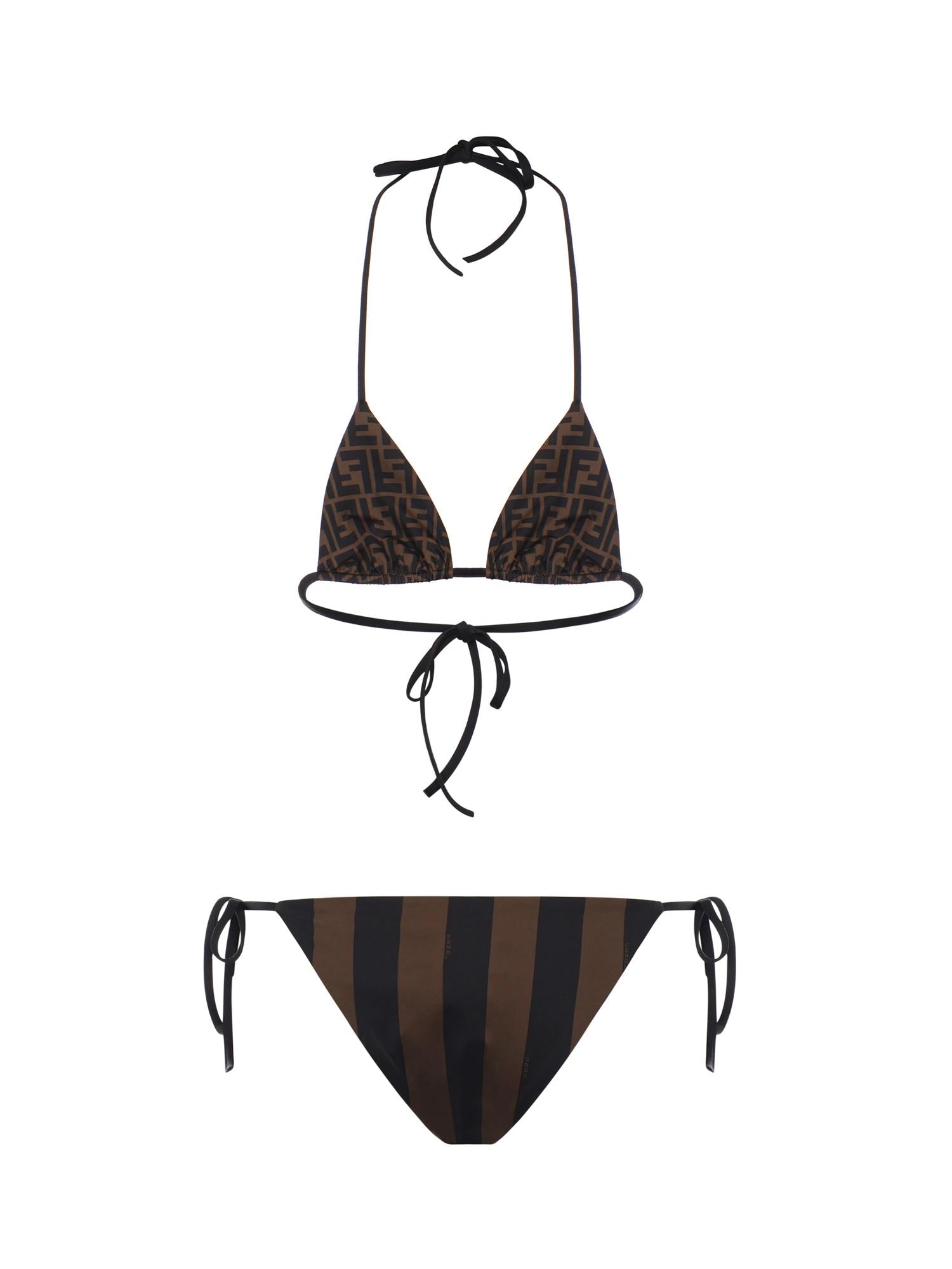 Оригінальна Bikini Reversibile In Lycra® Fendi – детальний вид