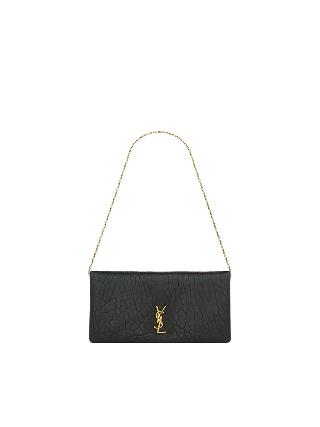 Mini Bag Calipso Saint laurent – Гарантія оригінальності – боковий вид