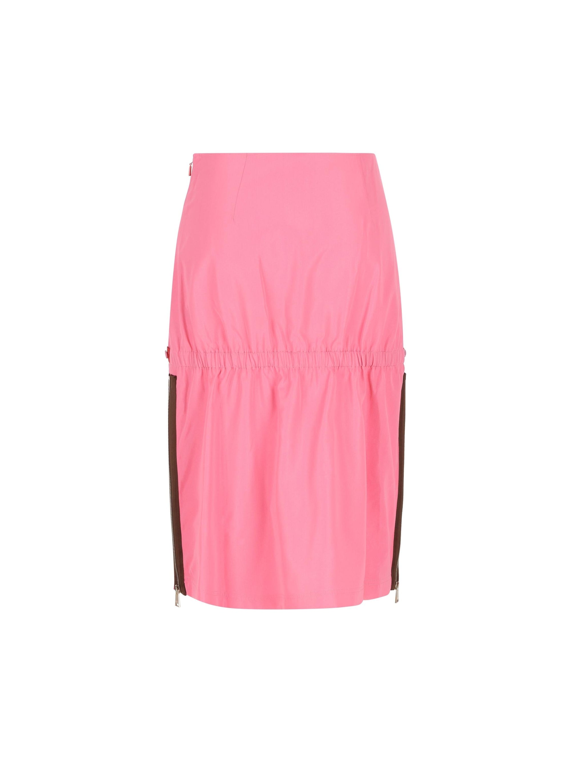 Оригінальна Ff Skirt Fendi – вид ззаду
