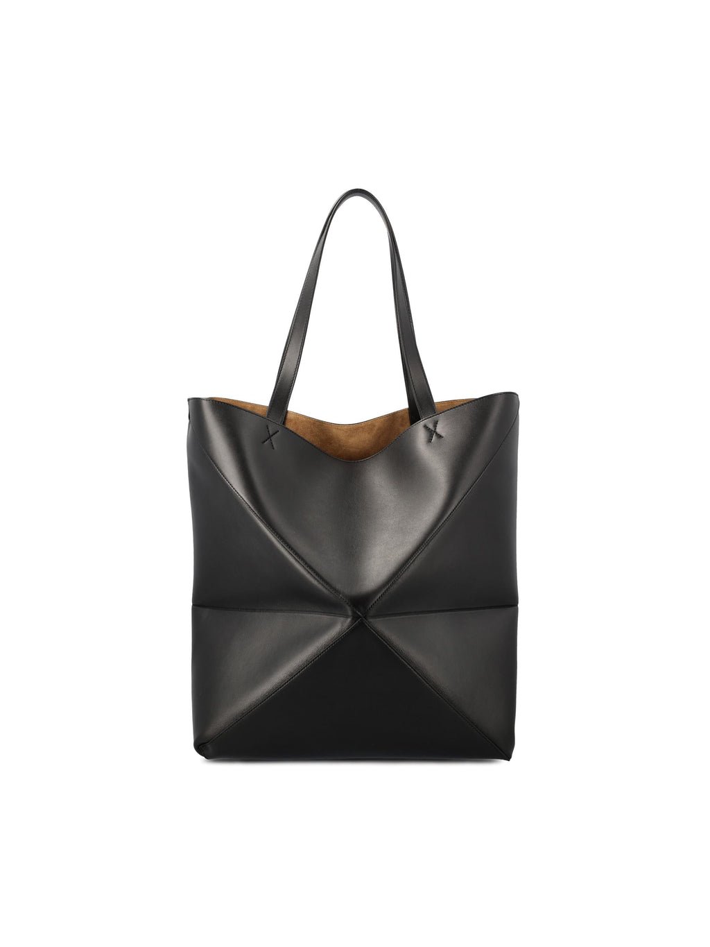 Puzzle Fold Tote XL Bag Loewe – Гарантія оригінальності – вид ззаду