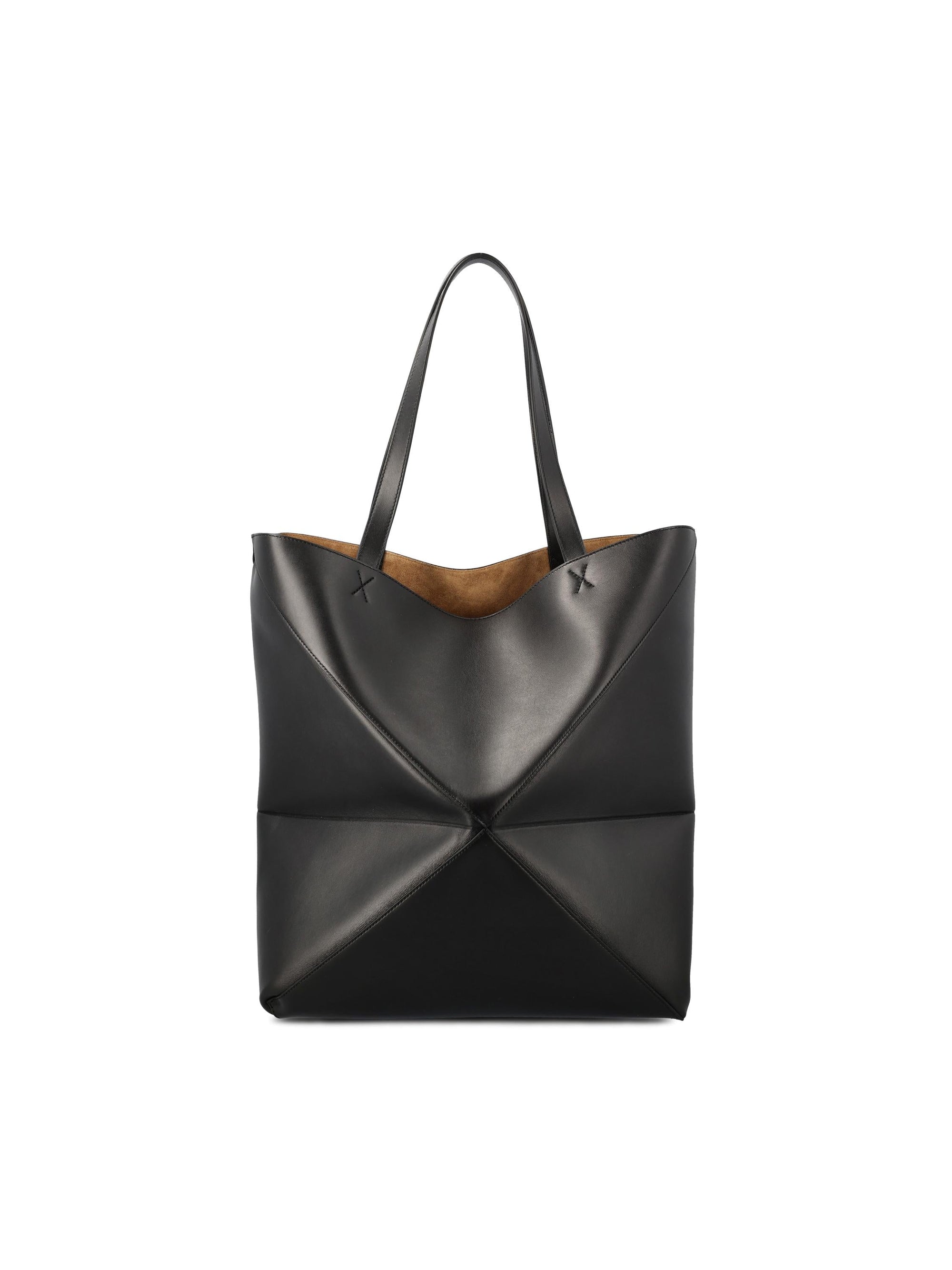 Puzzle Fold Tote XL Bag Loewe – Гарантія оригінальності – вид ззаду