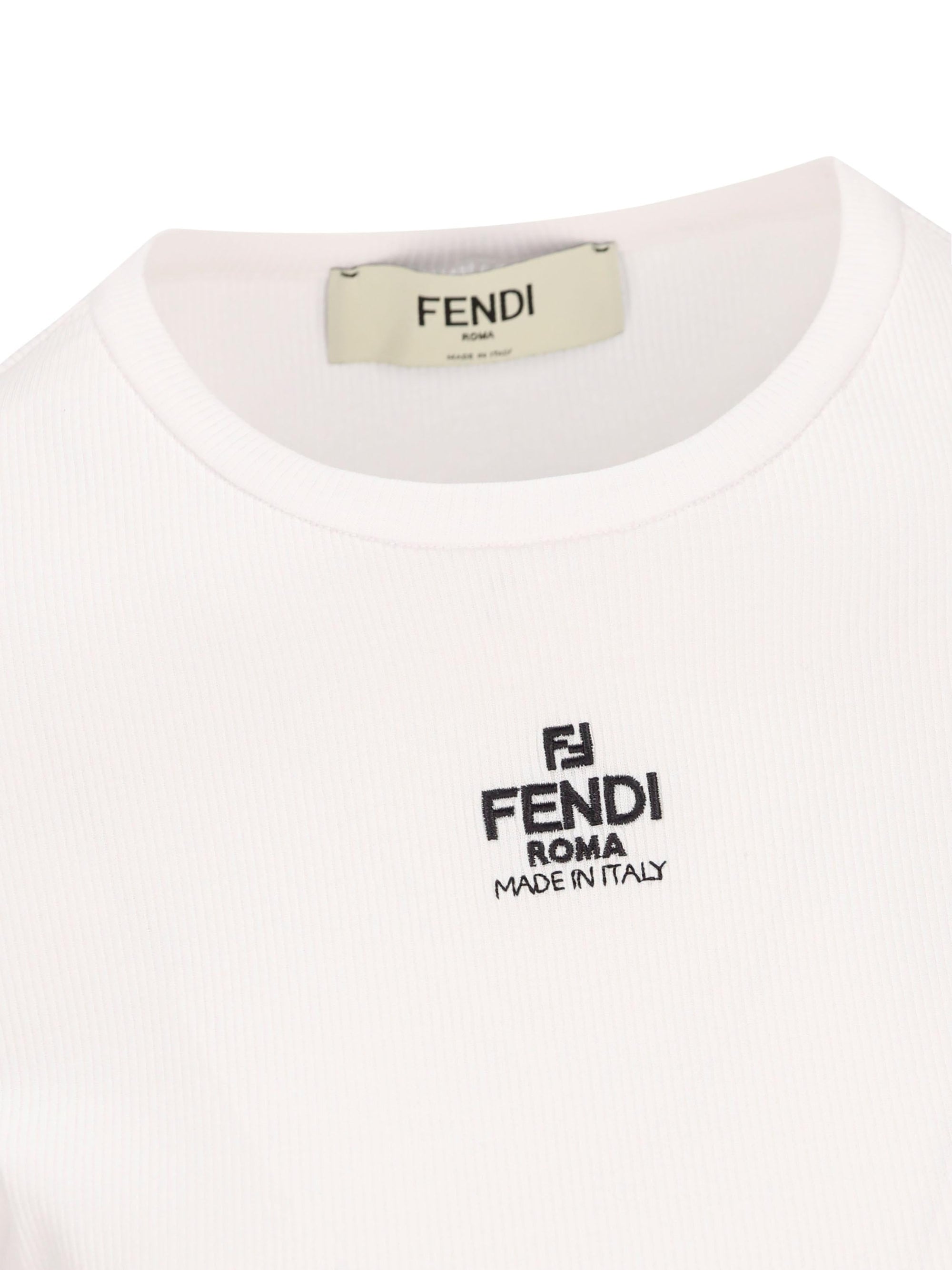 Оригінальна Cotton Sweater Fendi – детальний вид
