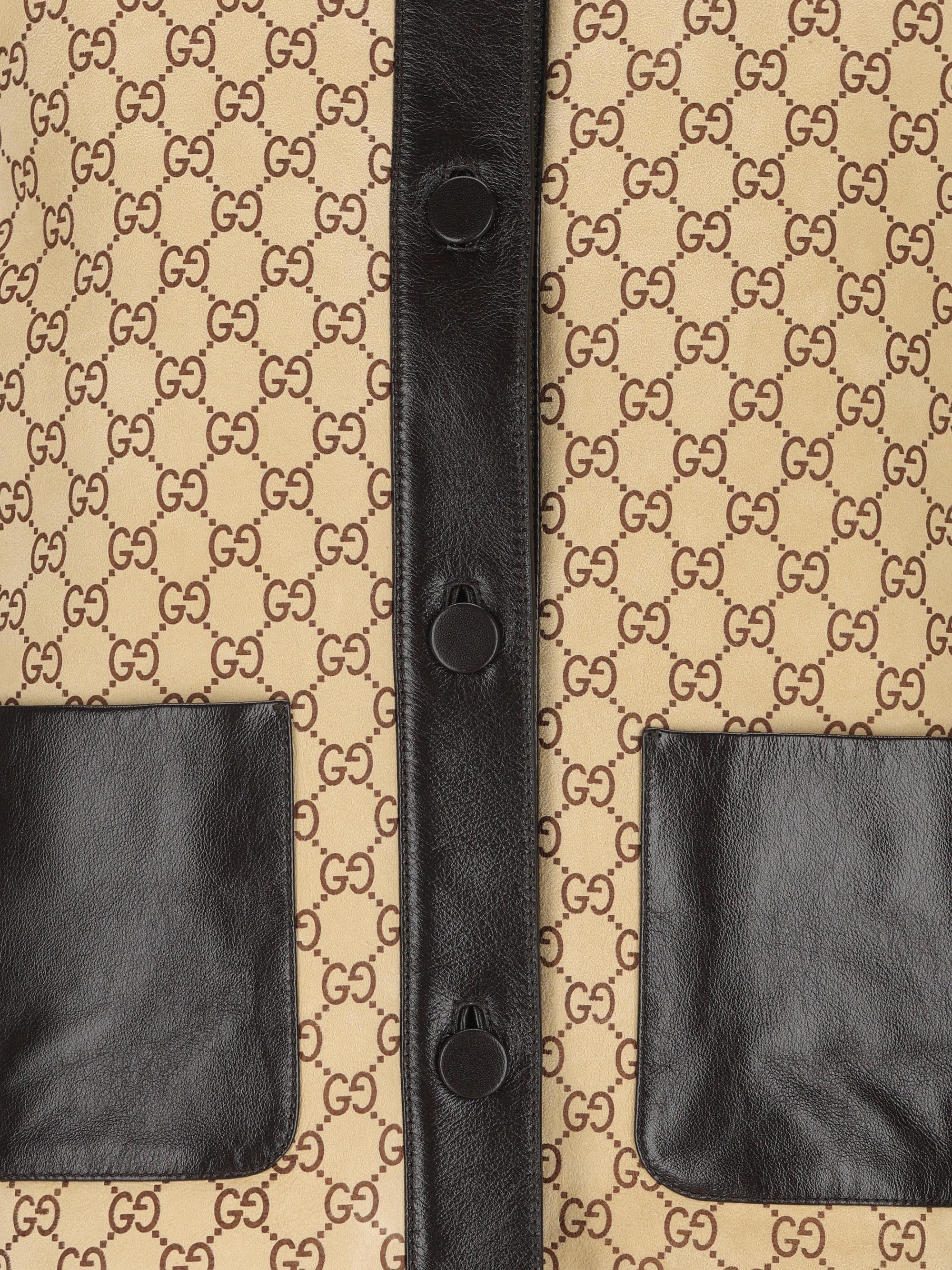 Giacca In Montone Gg Gucci – Гарантія оригінальності – збільшений вид