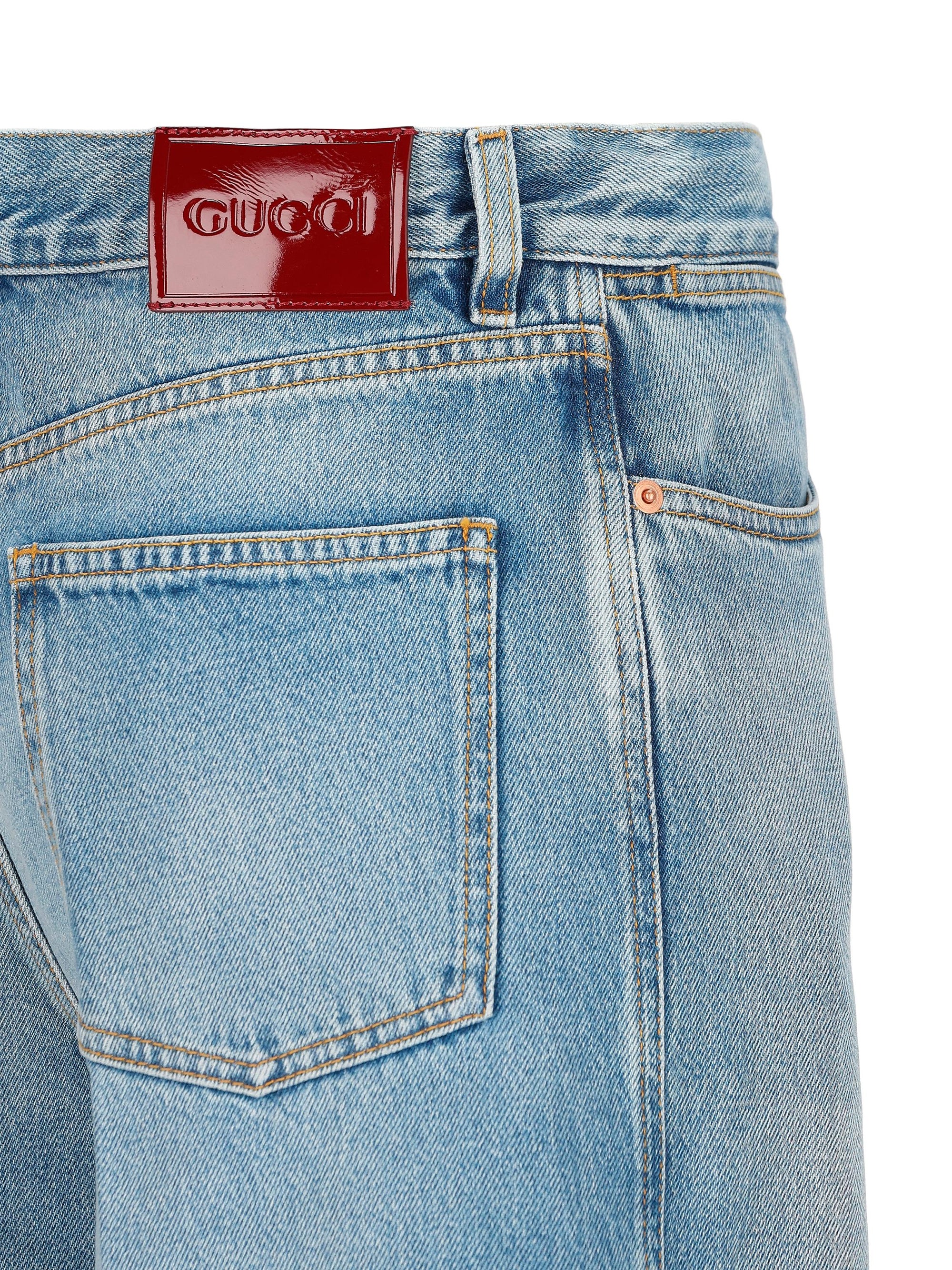 Оригінальна Cotton Jeans Gucci – детальний вид