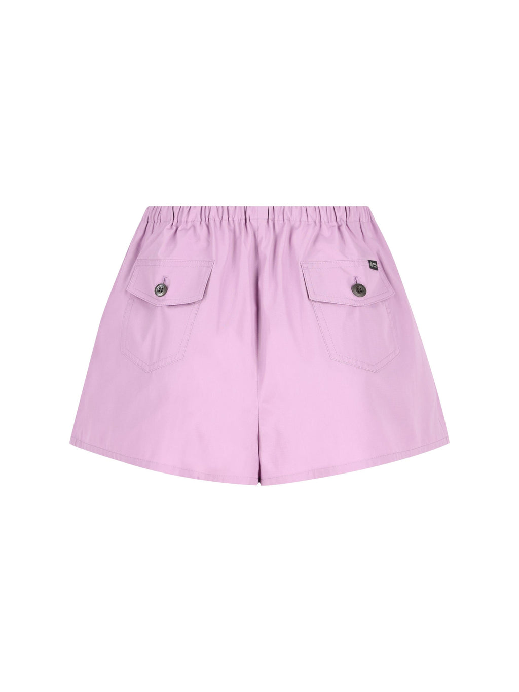 Оригінальна Cotton Shorts Prada – боковий вид