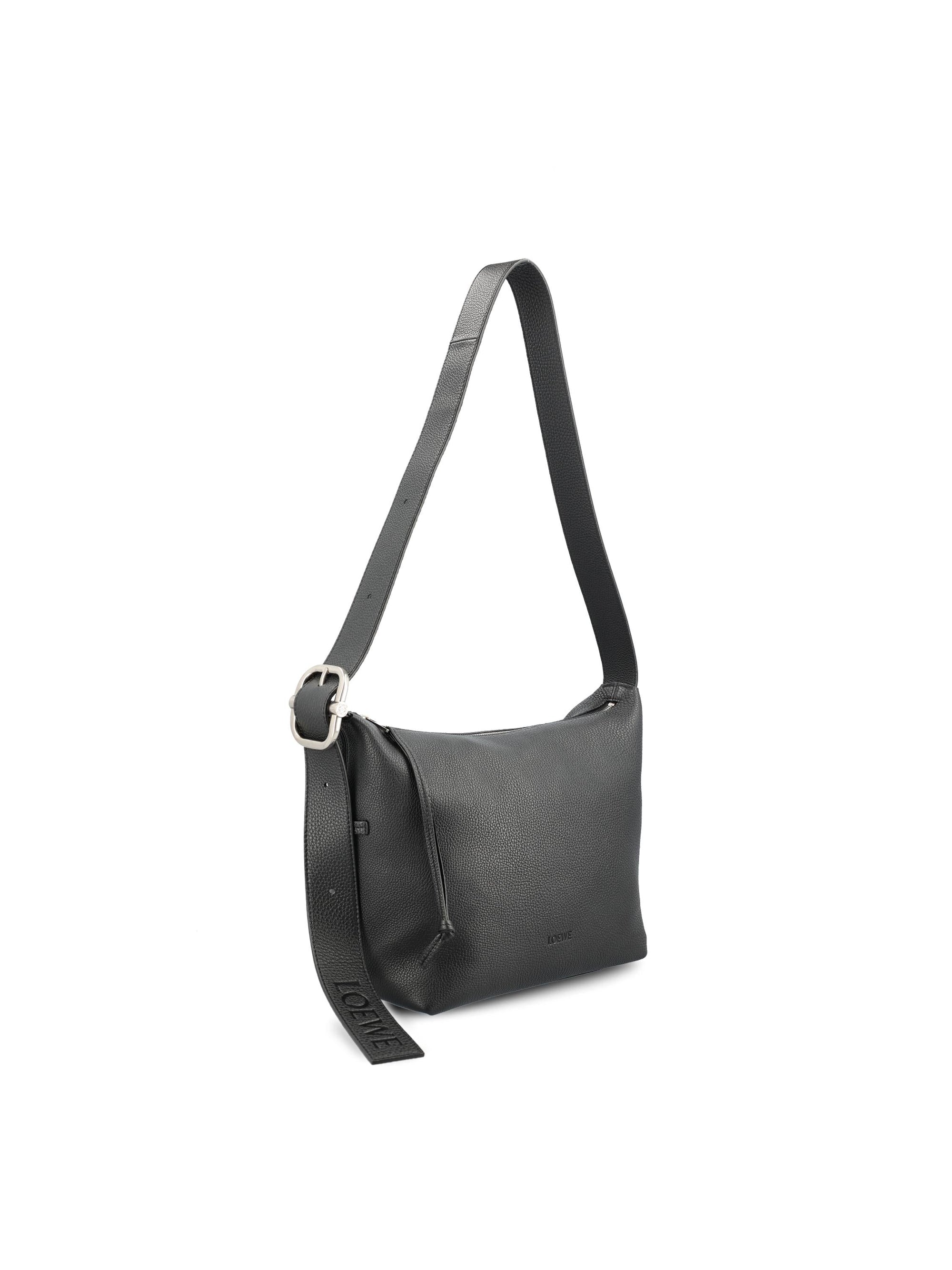 Hobo Loop Bag In Leather Loewe оригінал – Купити в Україні – детальний вид
