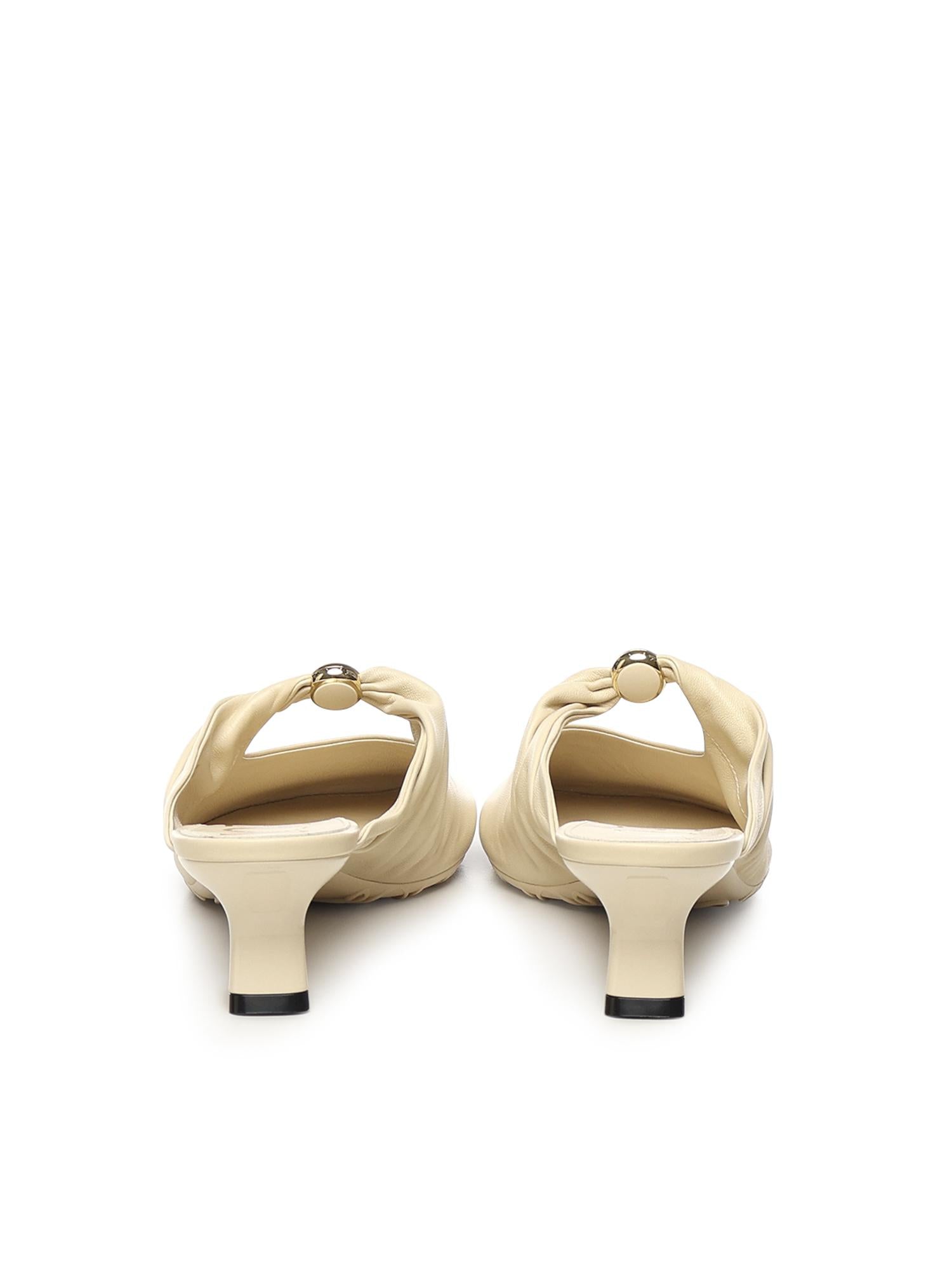 Оригінальна Sabot Pebble In Nappa DI Agnello Loewe – детальний вид