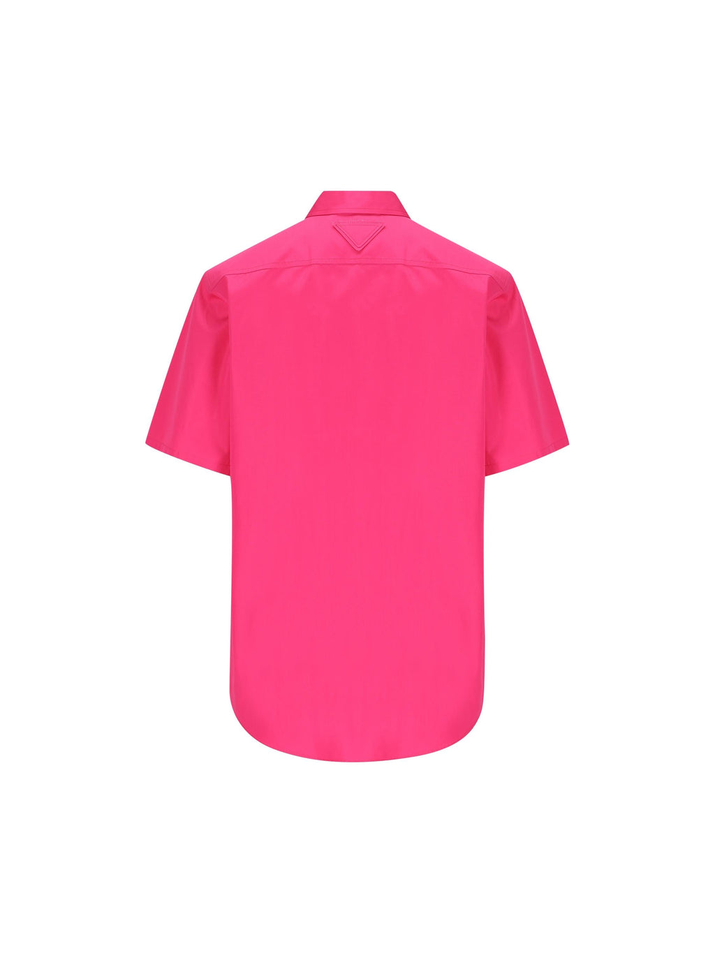 Оригінальна Cotton Poplin Shirt Prada – вид ззаду