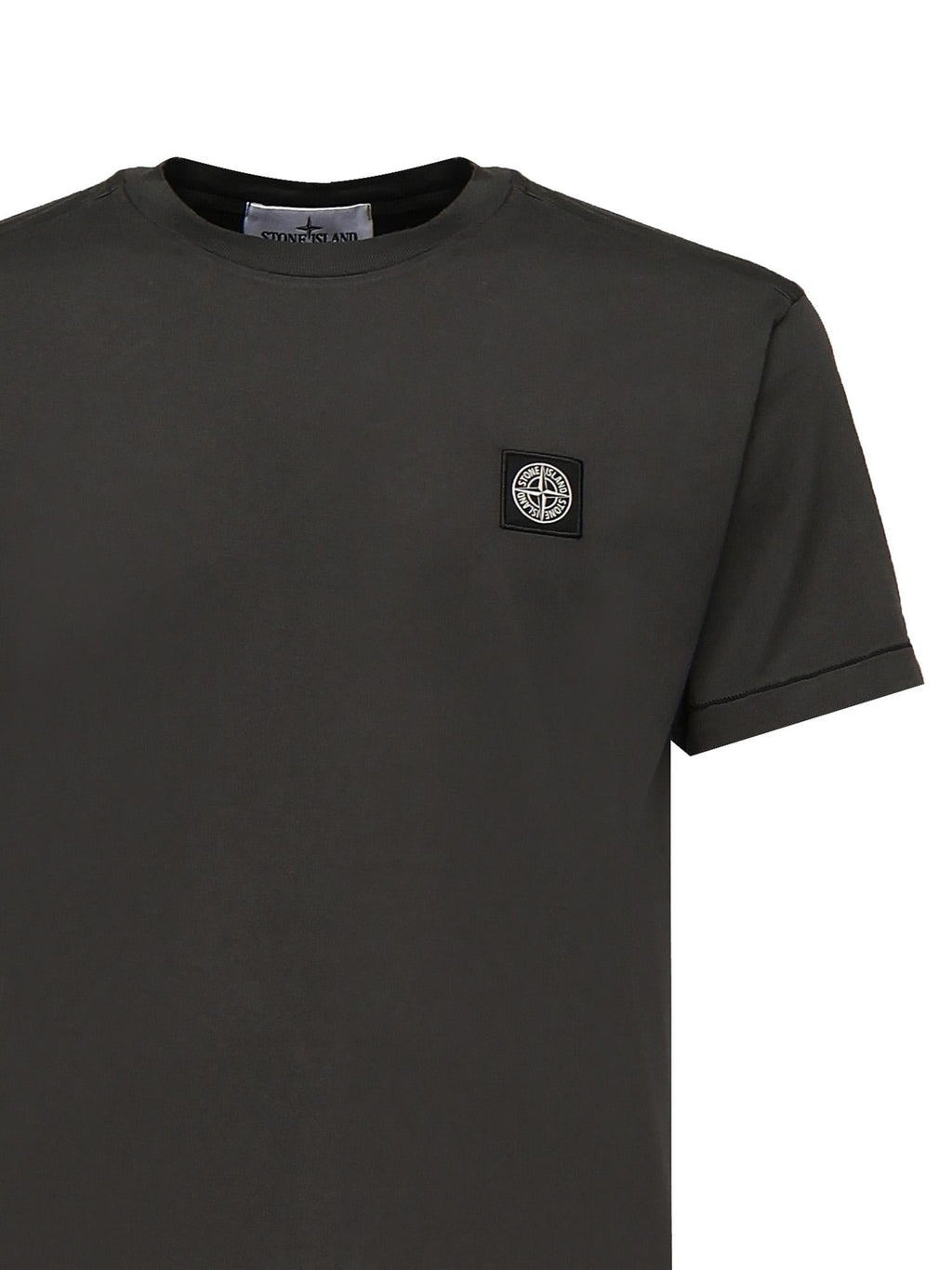 Оригінальна T-Shirt Con Logo Stone island – вид ззаду