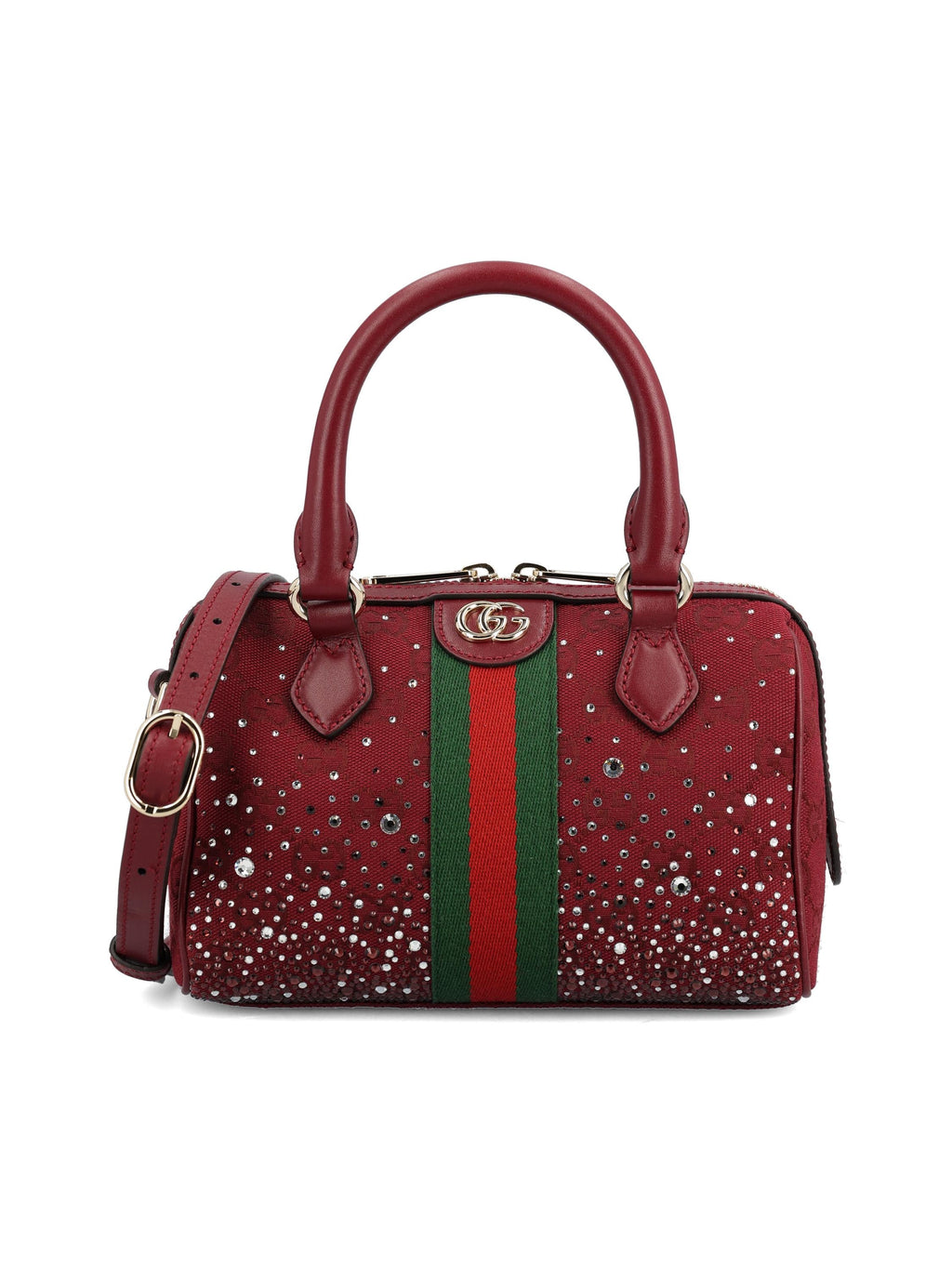 Оригінальна Small Ophidia Bowler Bag Gucci – боковий вид