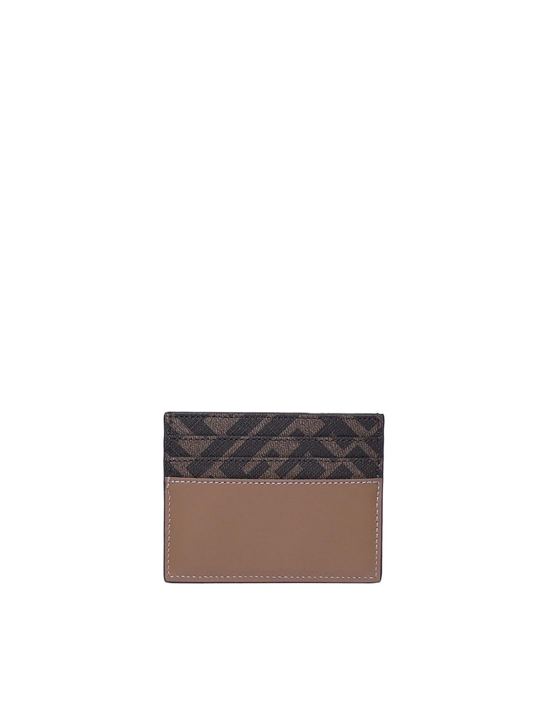 Portacarte Ff Squared Fendi – Гарантія оригінальності – детальний вид
