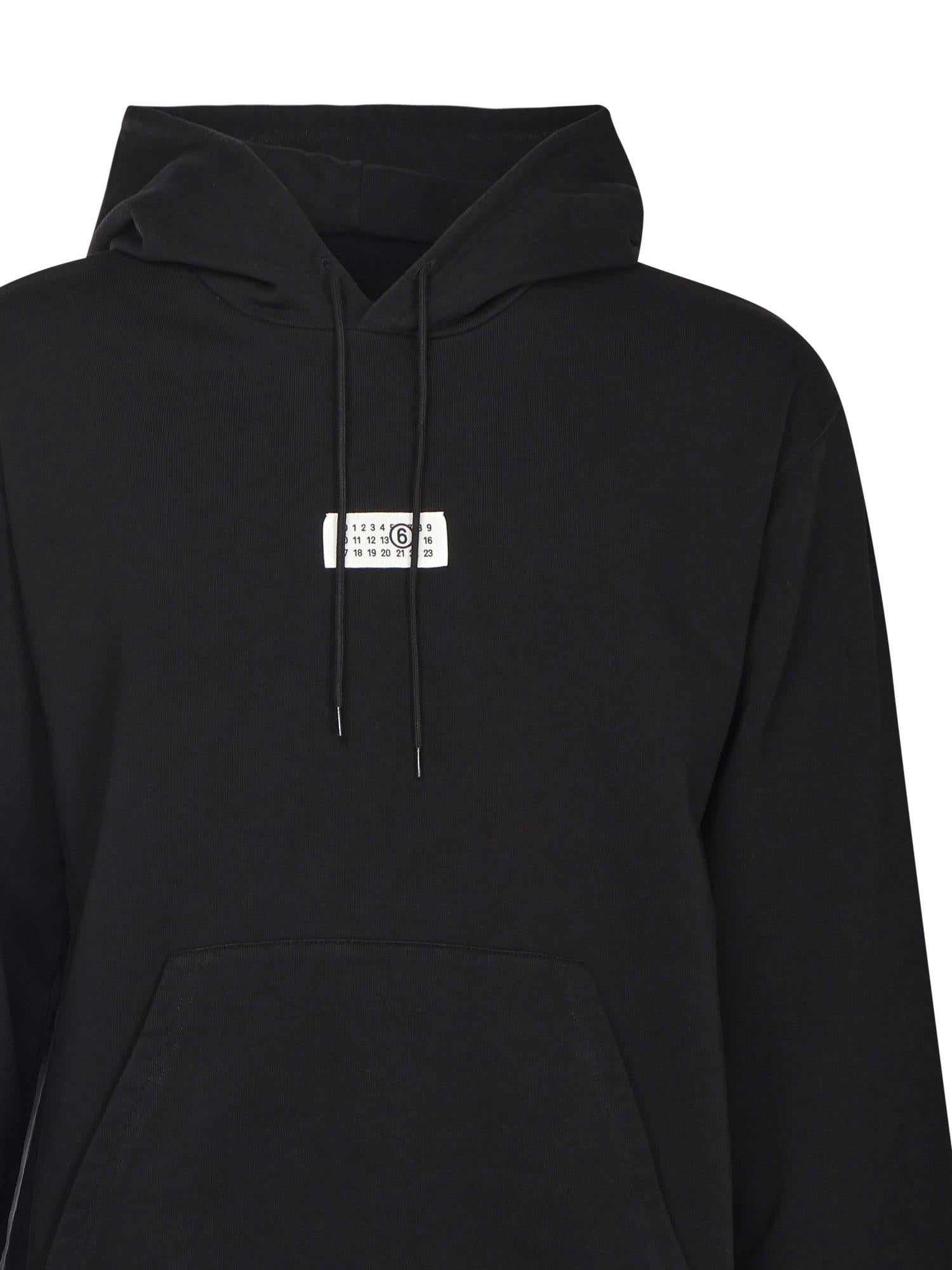 Felpa Numeric Maison margiela – Гарантія оригінальності – вид ззаду