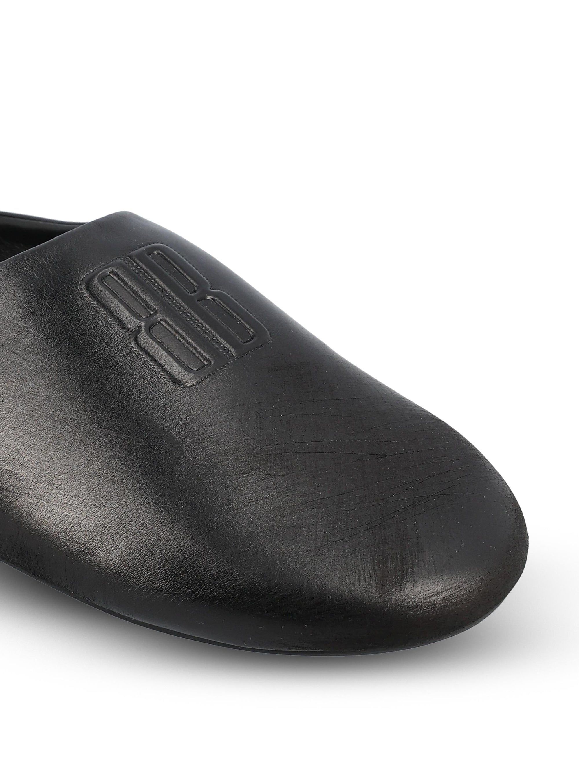 Flat Plate Château Mules Balenciaga – Гарантія оригінальності – збільшений вид