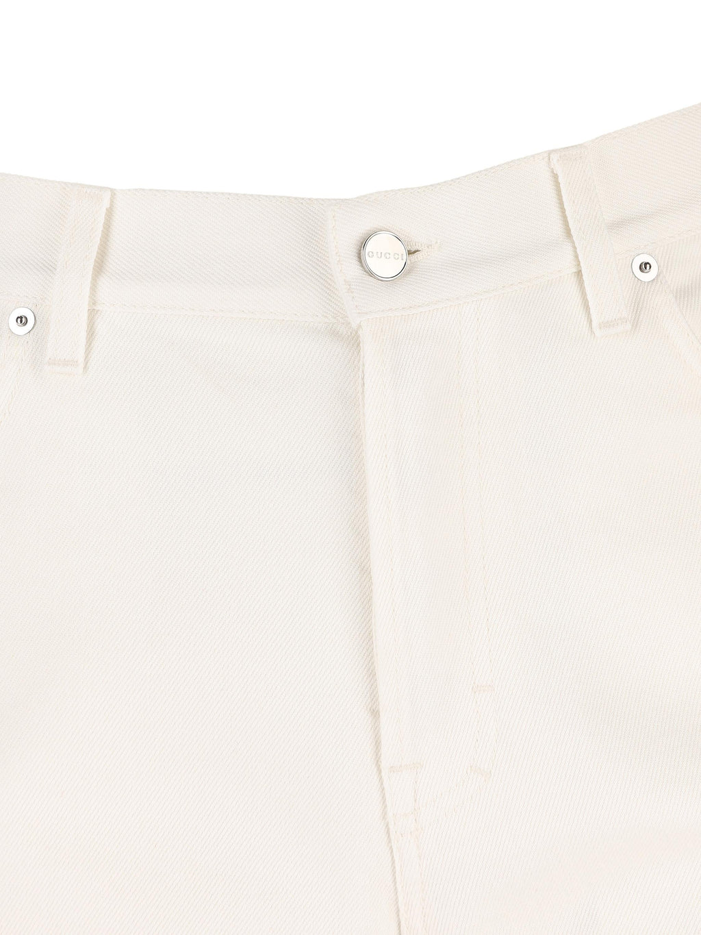 Cotton Trousers Gucci – Гарантія оригінальності – детальний вид