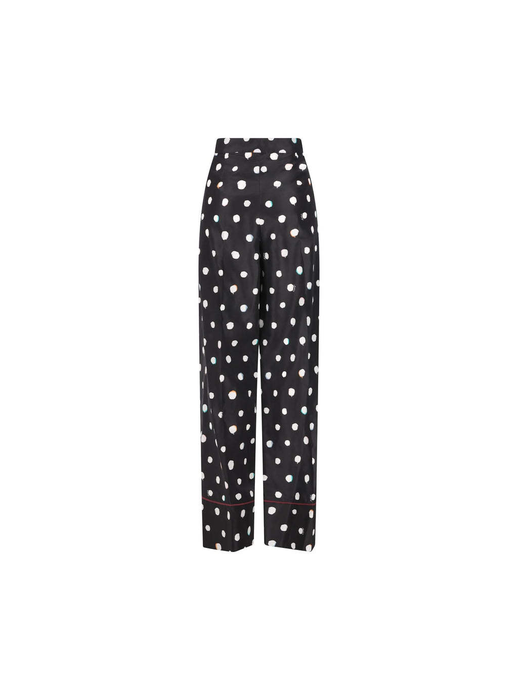 Pantaloni A Pois Fendi – Гарантія оригінальності – вид ззаду