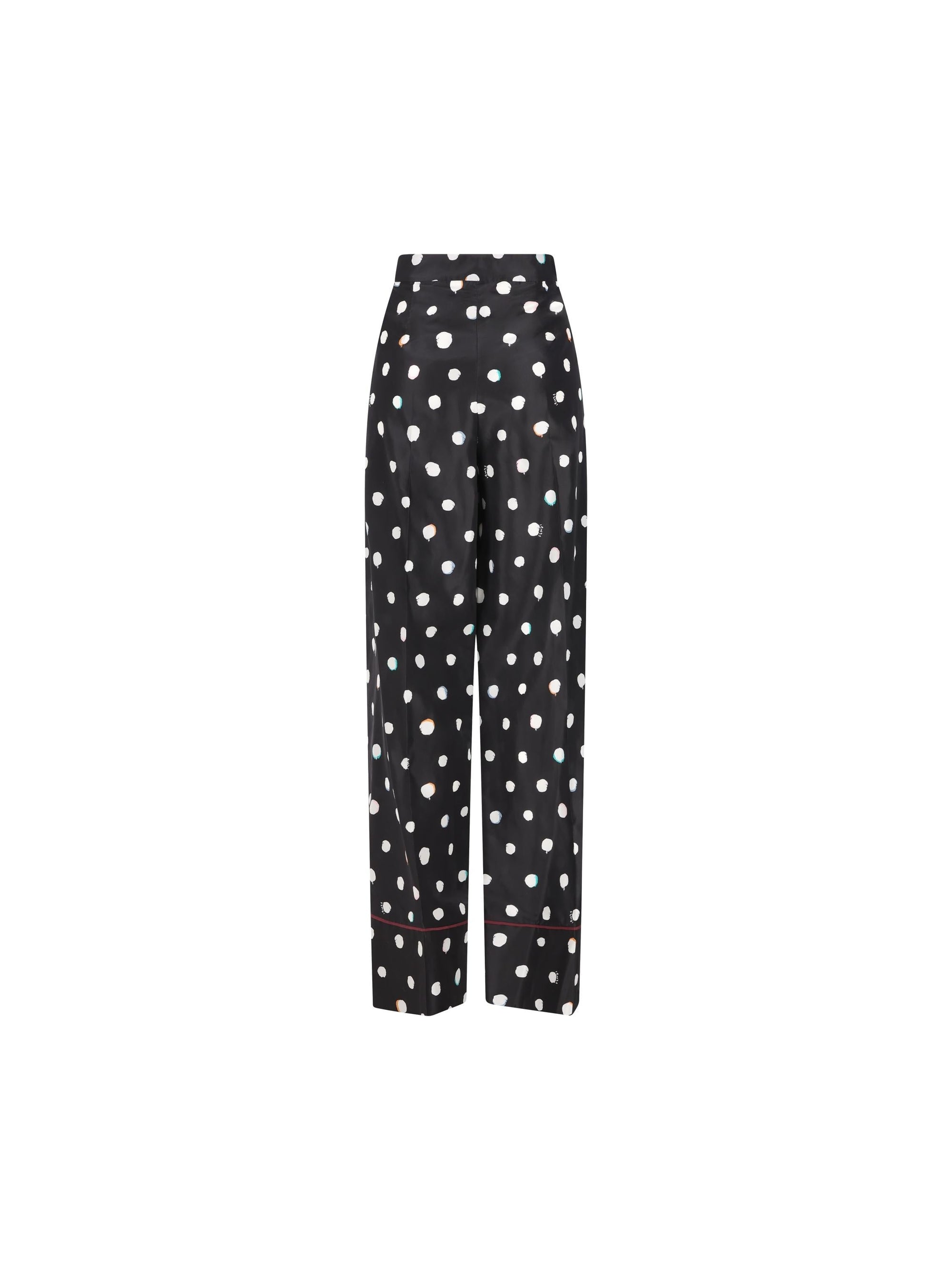 Pantaloni A Pois Fendi – Гарантія оригінальності – вид ззаду