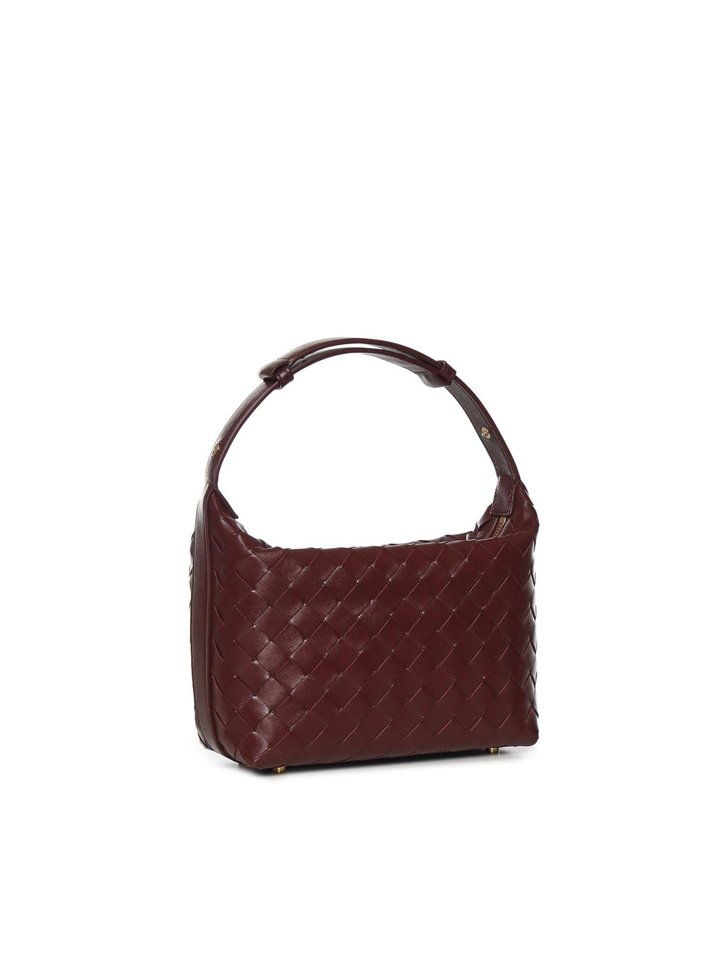 Borsa A Spalla Wallace In Pelle Bottega veneta – Гарантія оригінальності – вид ззаду