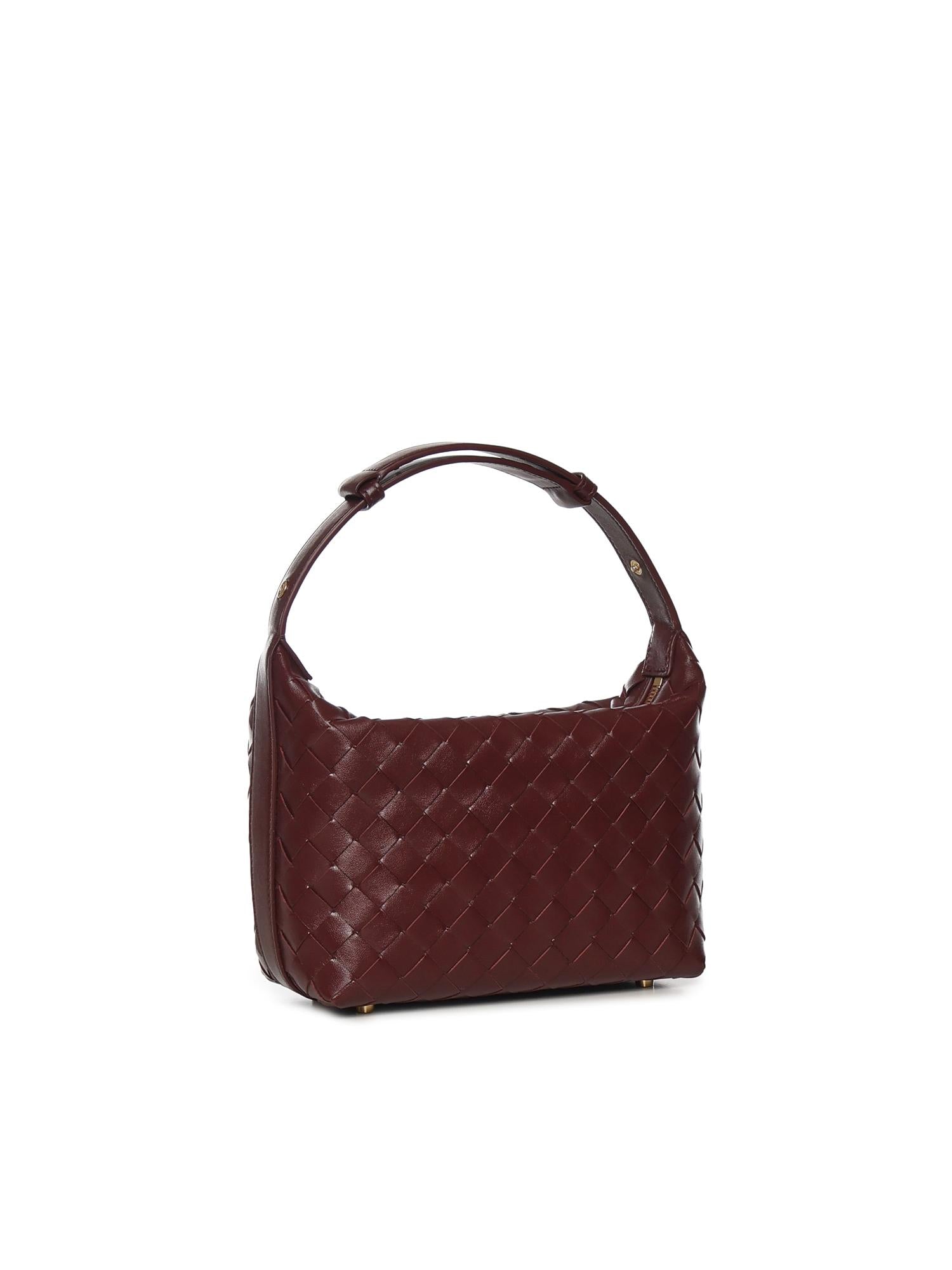 Borsa A Spalla Wallace In Pelle Bottega veneta – Гарантія оригінальності – вид ззаду