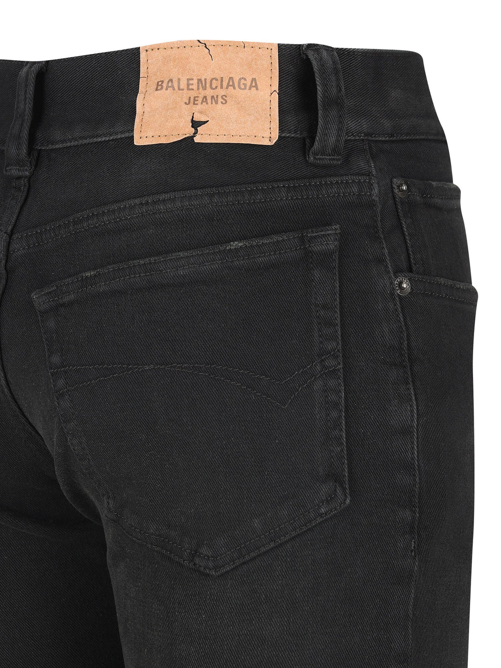 Slim Fit Bootcut Pants Balenciaga – Гарантія оригінальності – збільшений вид