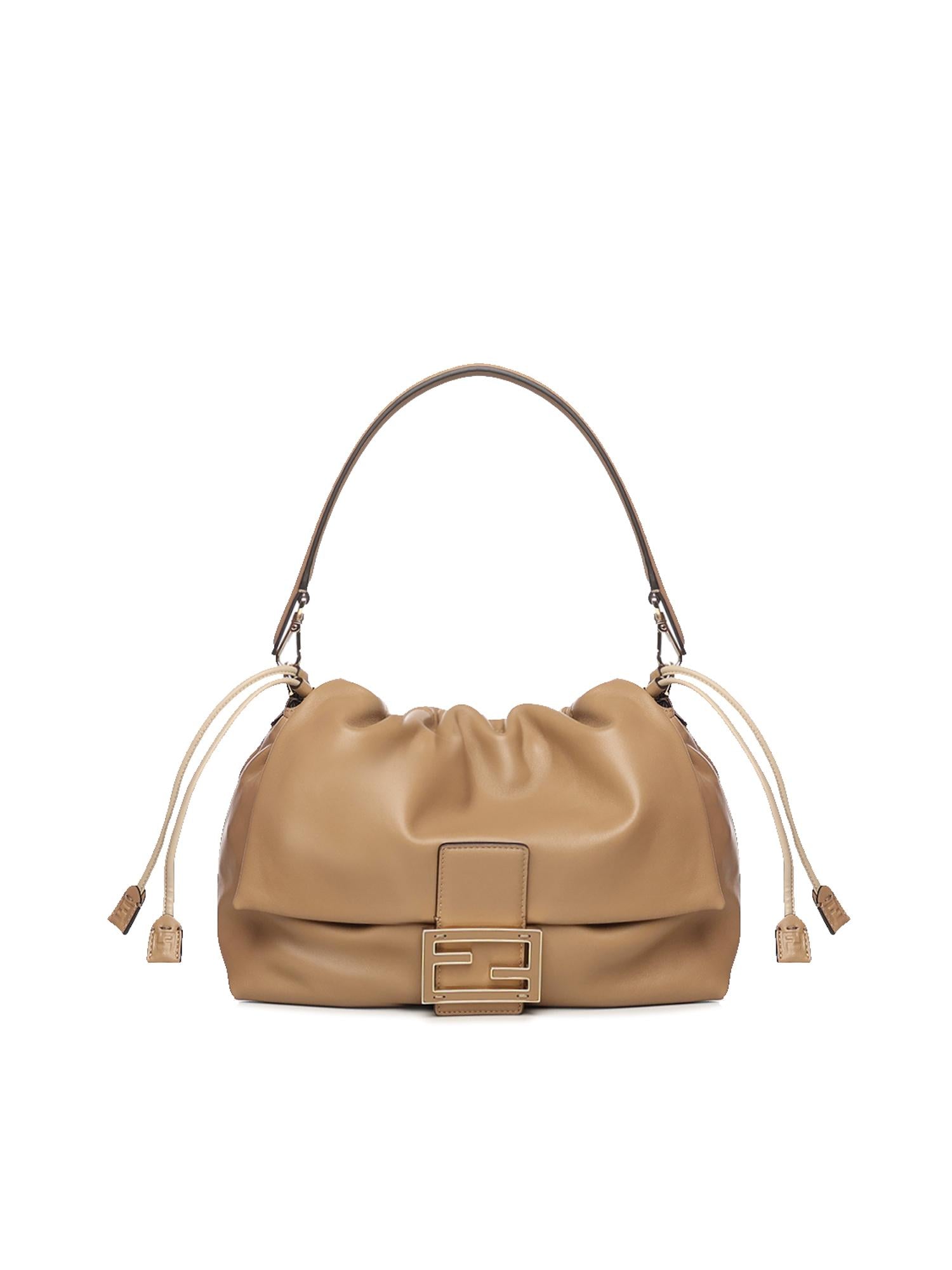 Borsa Mamma Baguette Large Fendi оригінал – Купити в Україні – боковий вид