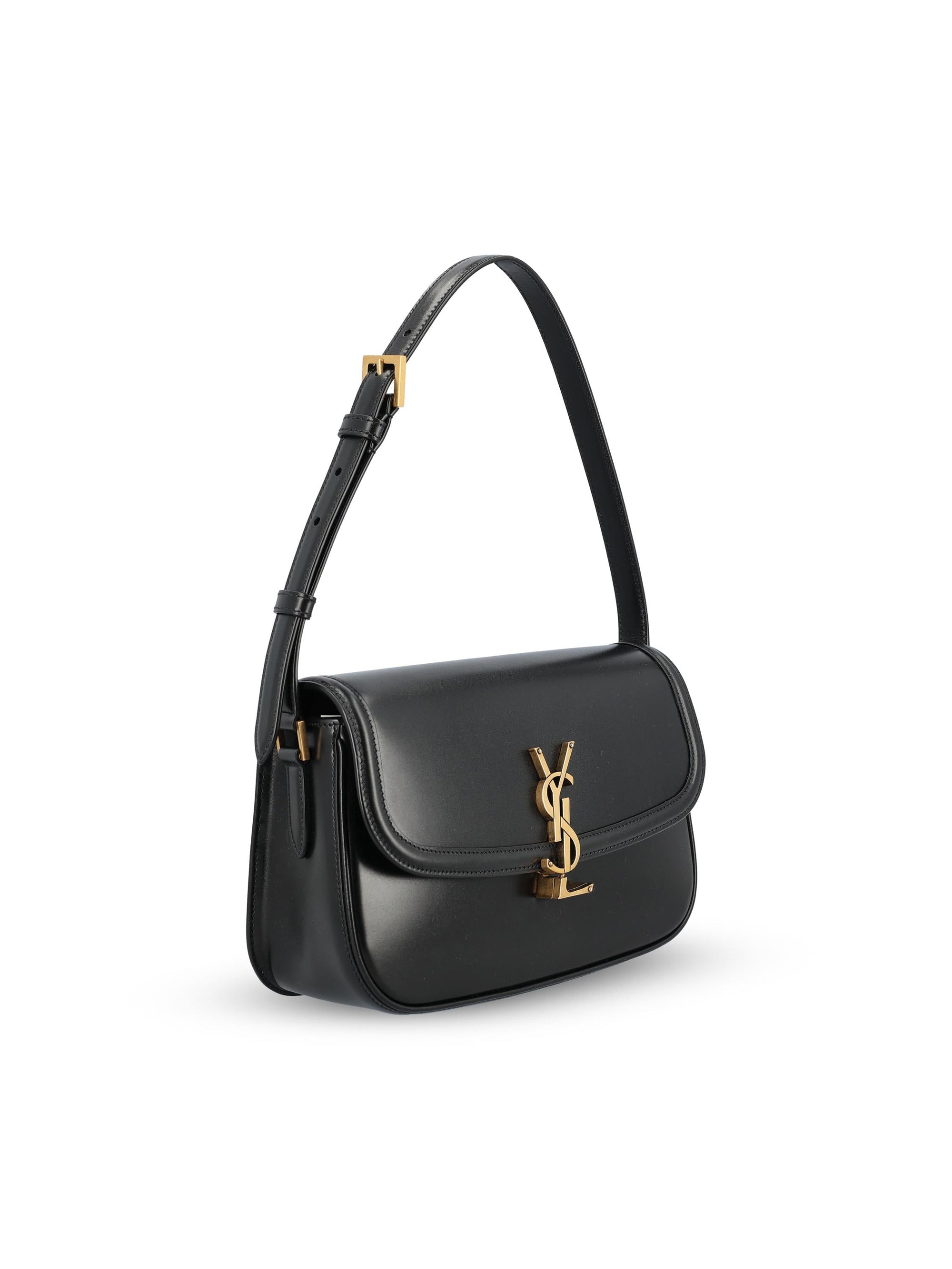 Medium Solferino Leather Bag Saint laurent оригінал – Купити в Україні – детальний вид