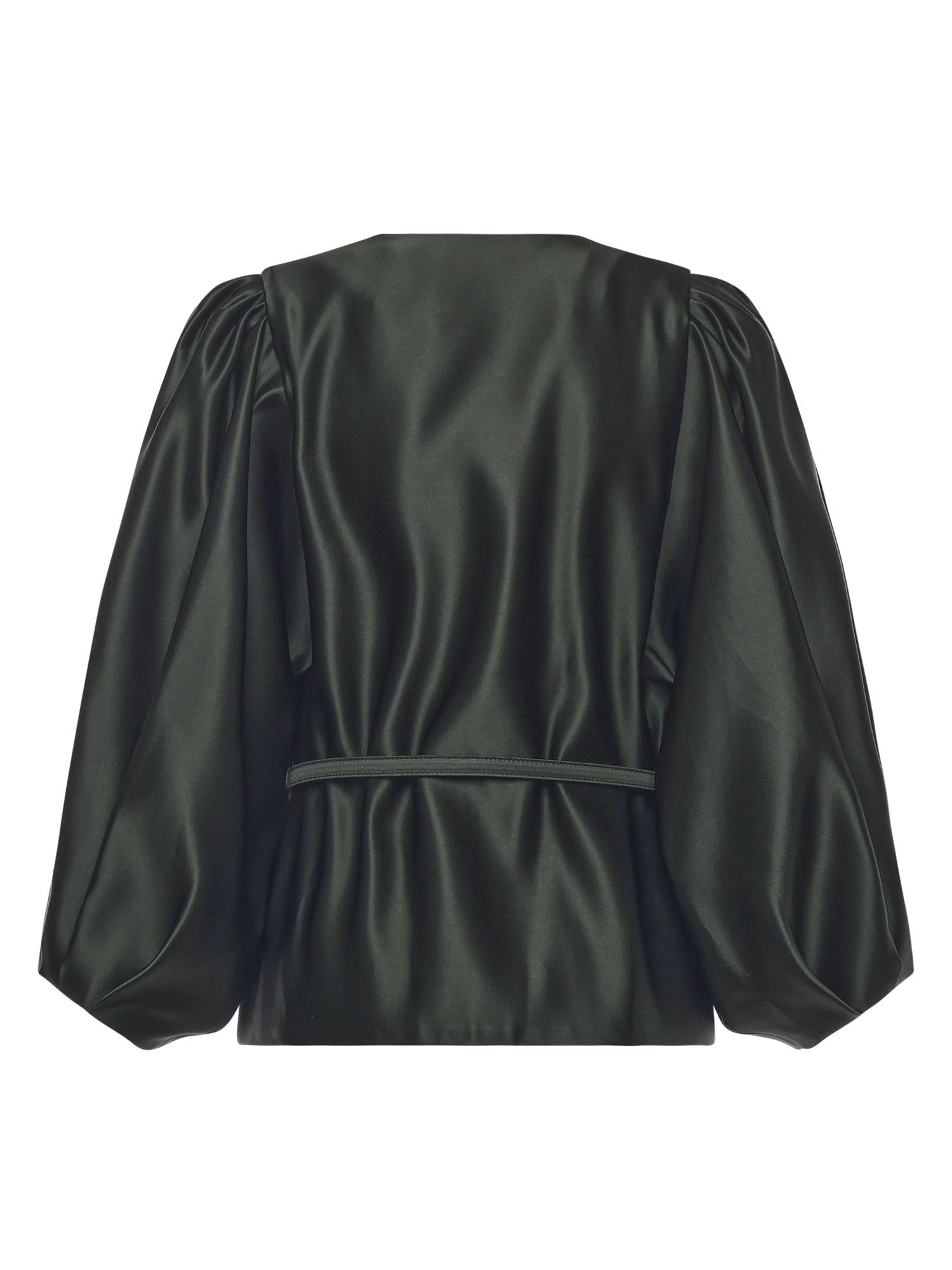Giacca In Duchesse Fendi – Гарантія оригінальності – вид ззаду