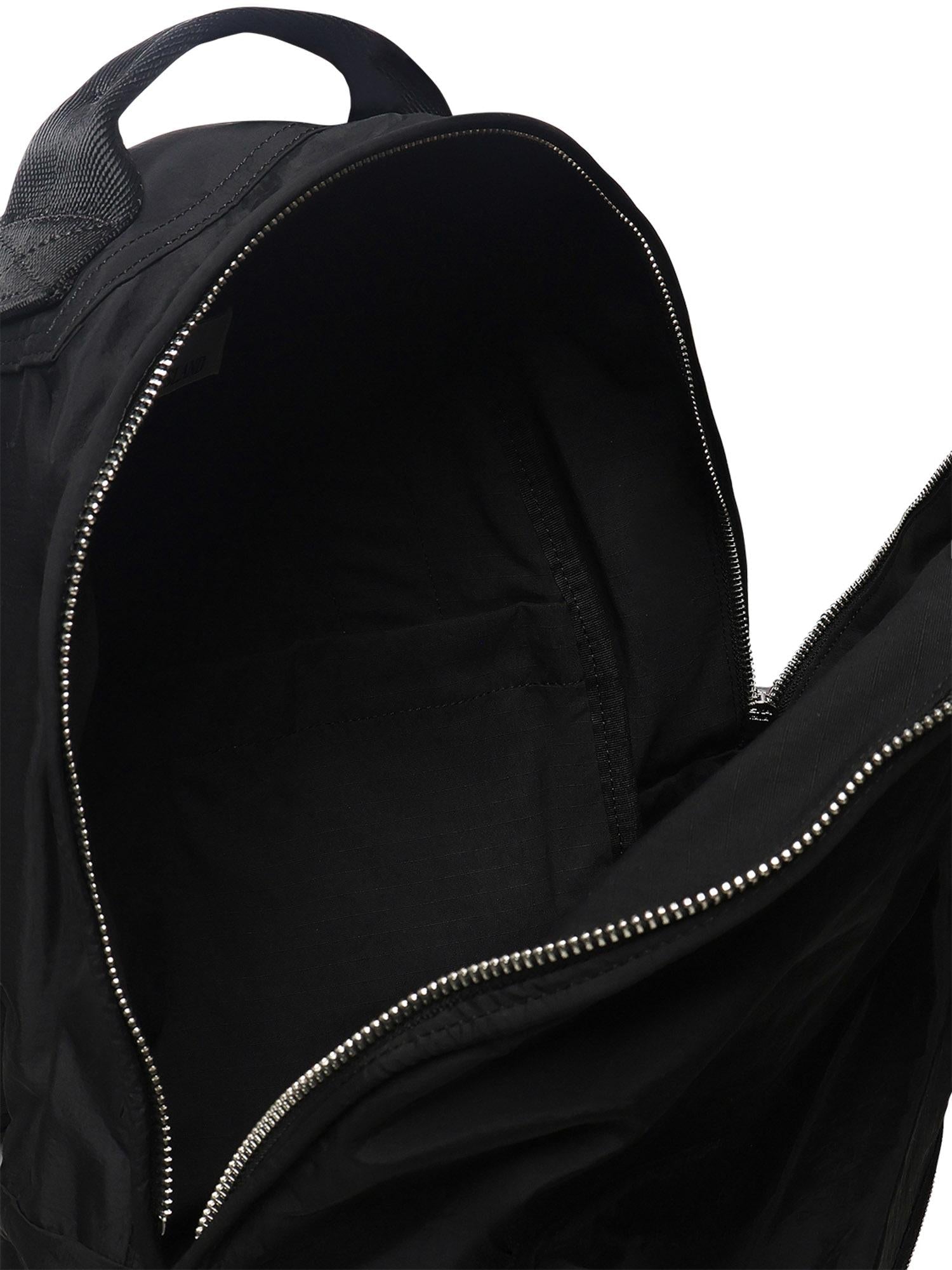 Оригінальна Zaino Con Logo In Nylon Metal Stone island – збільшений вид