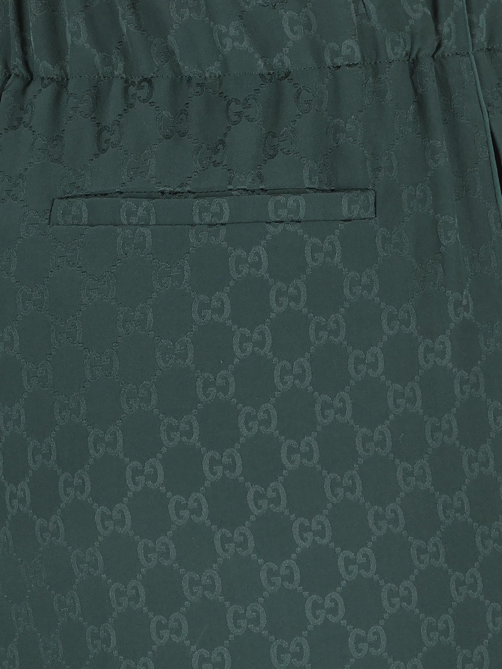 Silk Jogging Pants Gucci – Гарантія оригінальності – детальний вид
