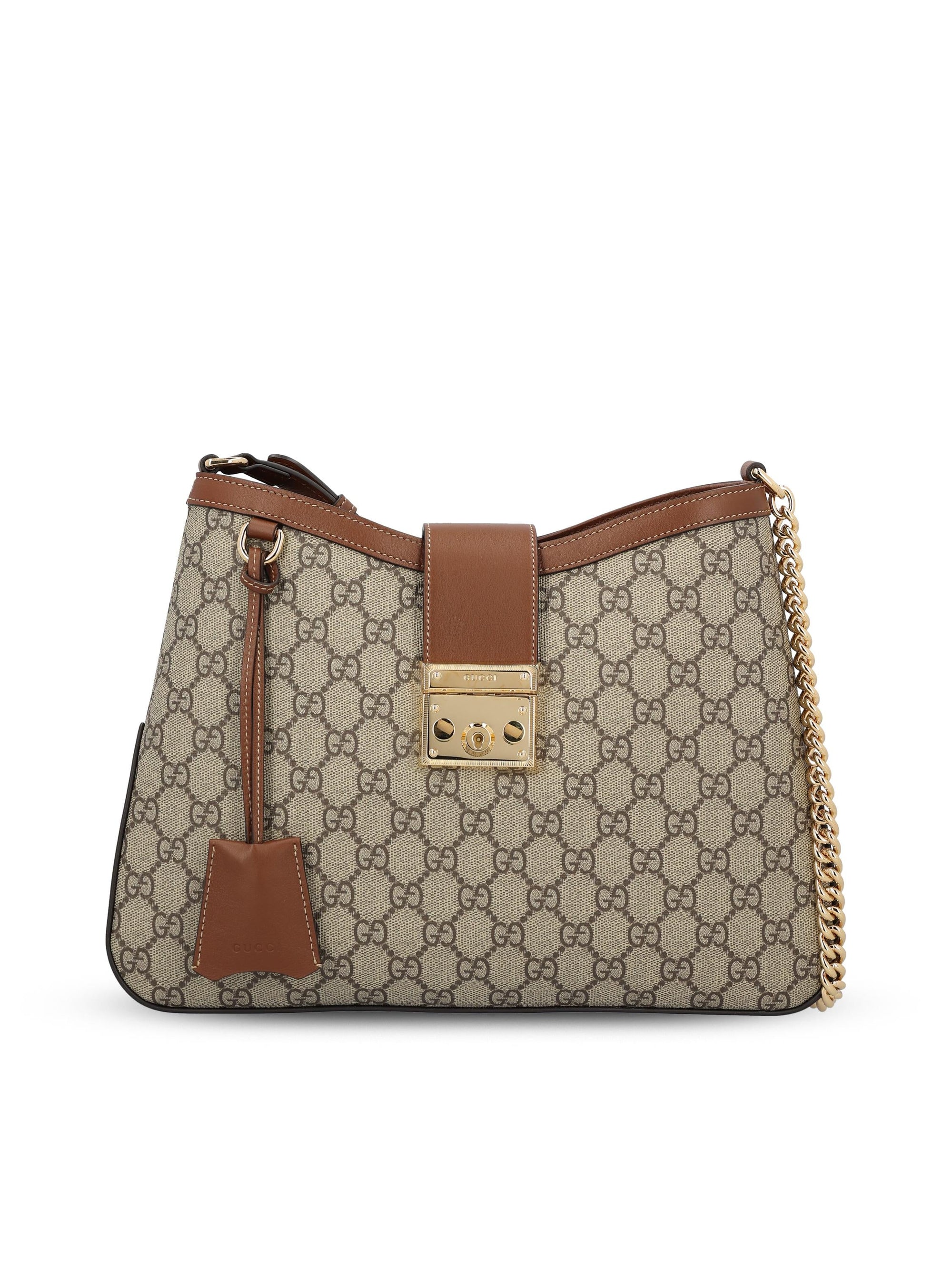 Shoulder Bag Padlock Gucci – Гарантія оригінальності – боковий вид