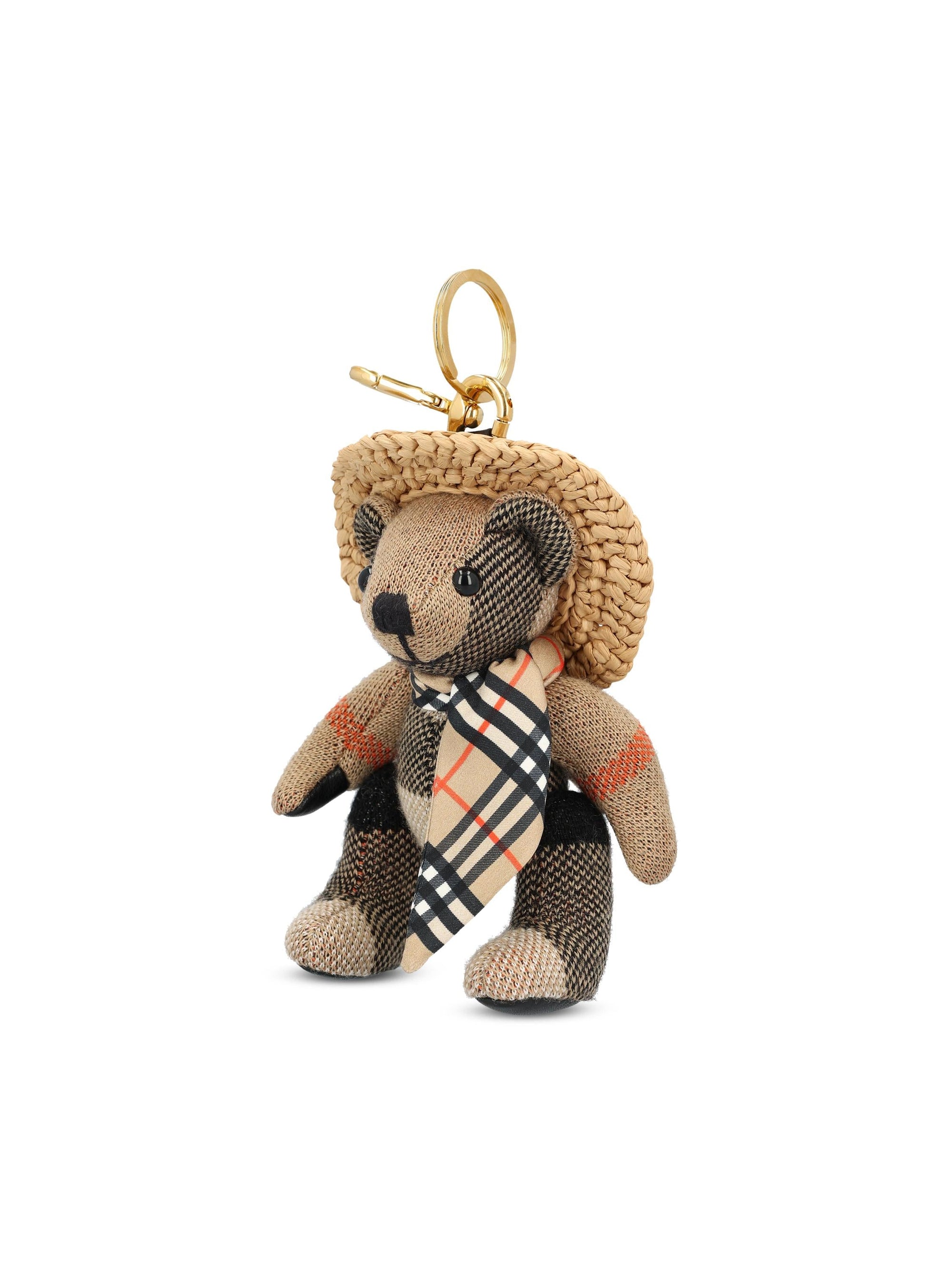 Thomas Bear Charm Burberry – Гарантія оригінальності – вид ззаду