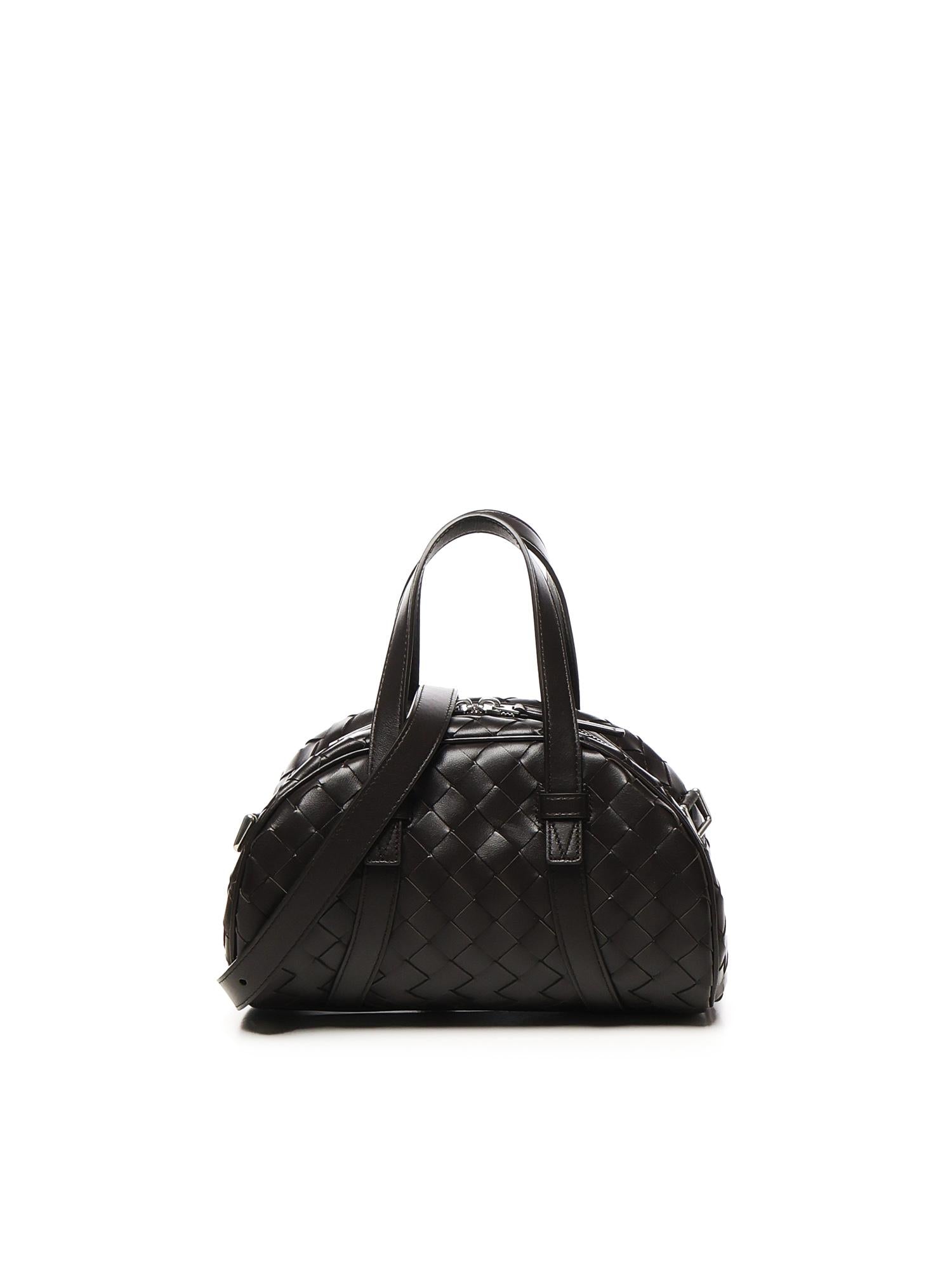 Borsa Avenue Intrecciato Bottega veneta оригінал – Купити в Україні – боковий вид