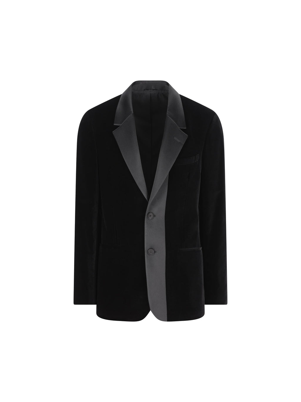Оригінальна Blazer In Velluto Fendi – боковий вид