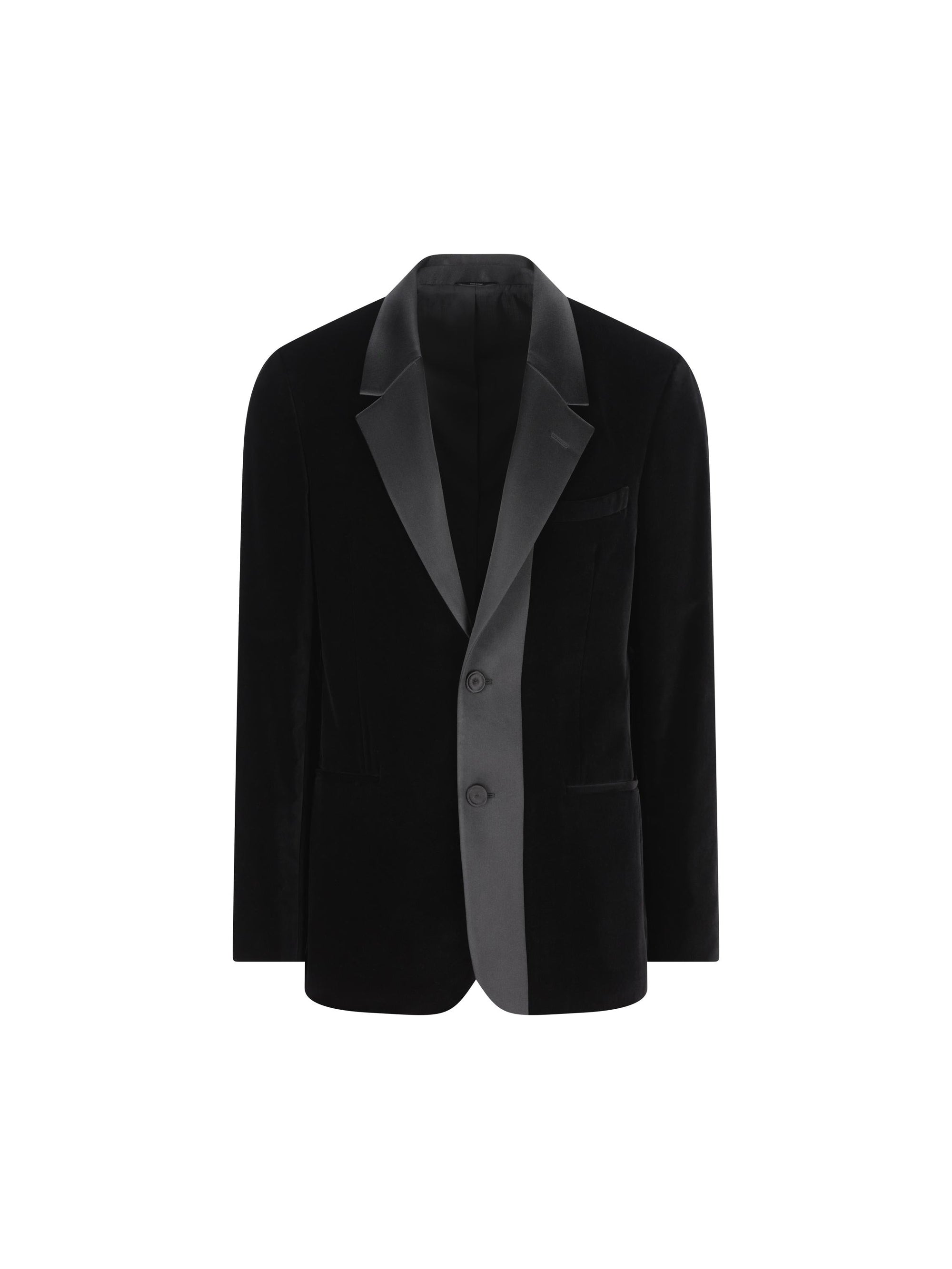 Оригінальна Blazer In Velluto Fendi – боковий вид