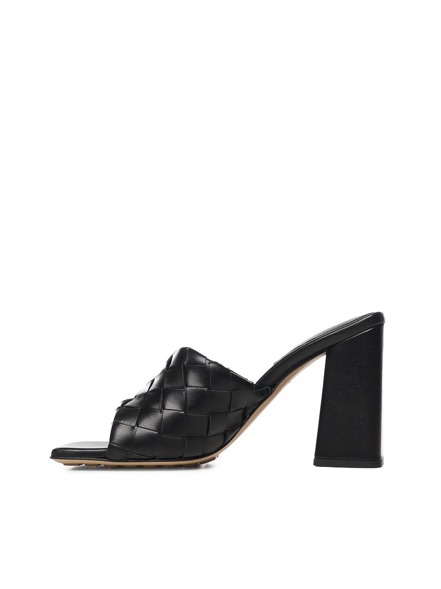 Mule Parco In Pelle Bottega veneta – Гарантія оригінальності – збільшений вид