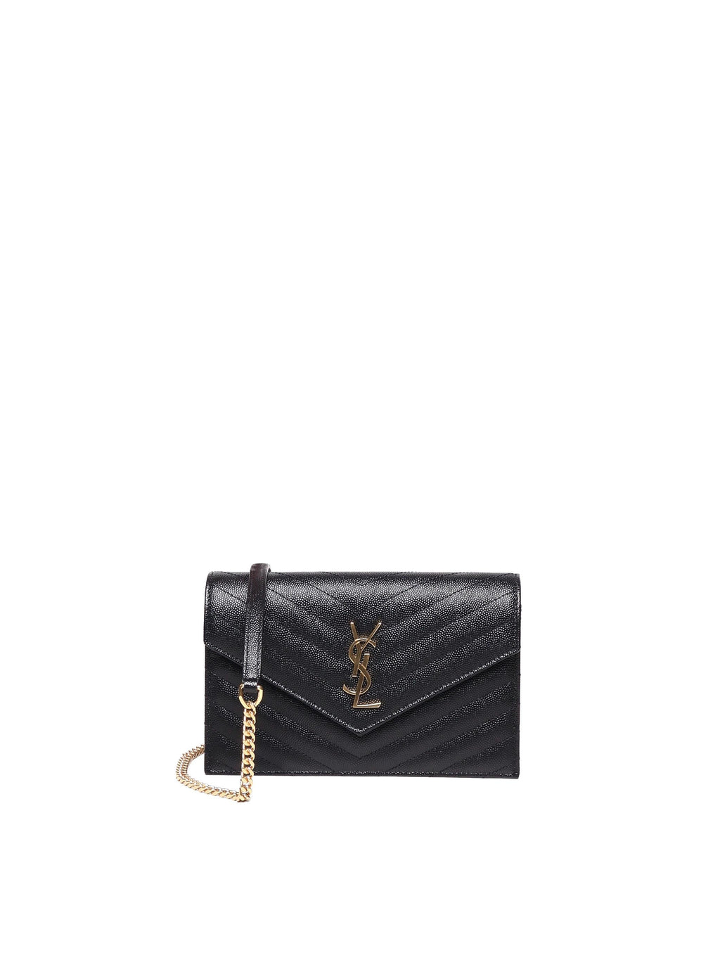 Оригінальна Pochette Envelope Con Catena Cassandre Saint laurent – боковий вид
