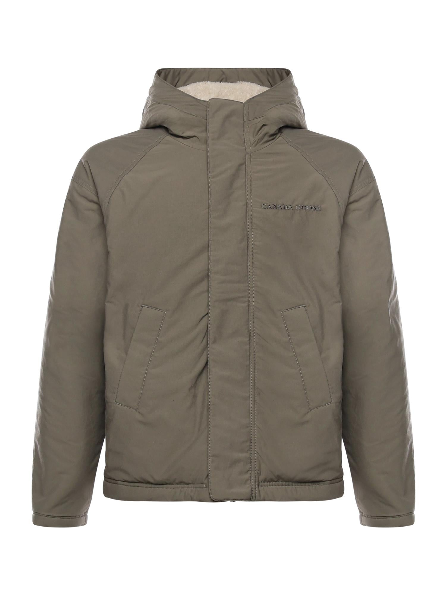 Оригінальна Bomber Alberni In Pile Reversibile Canada goose – збільшений вид