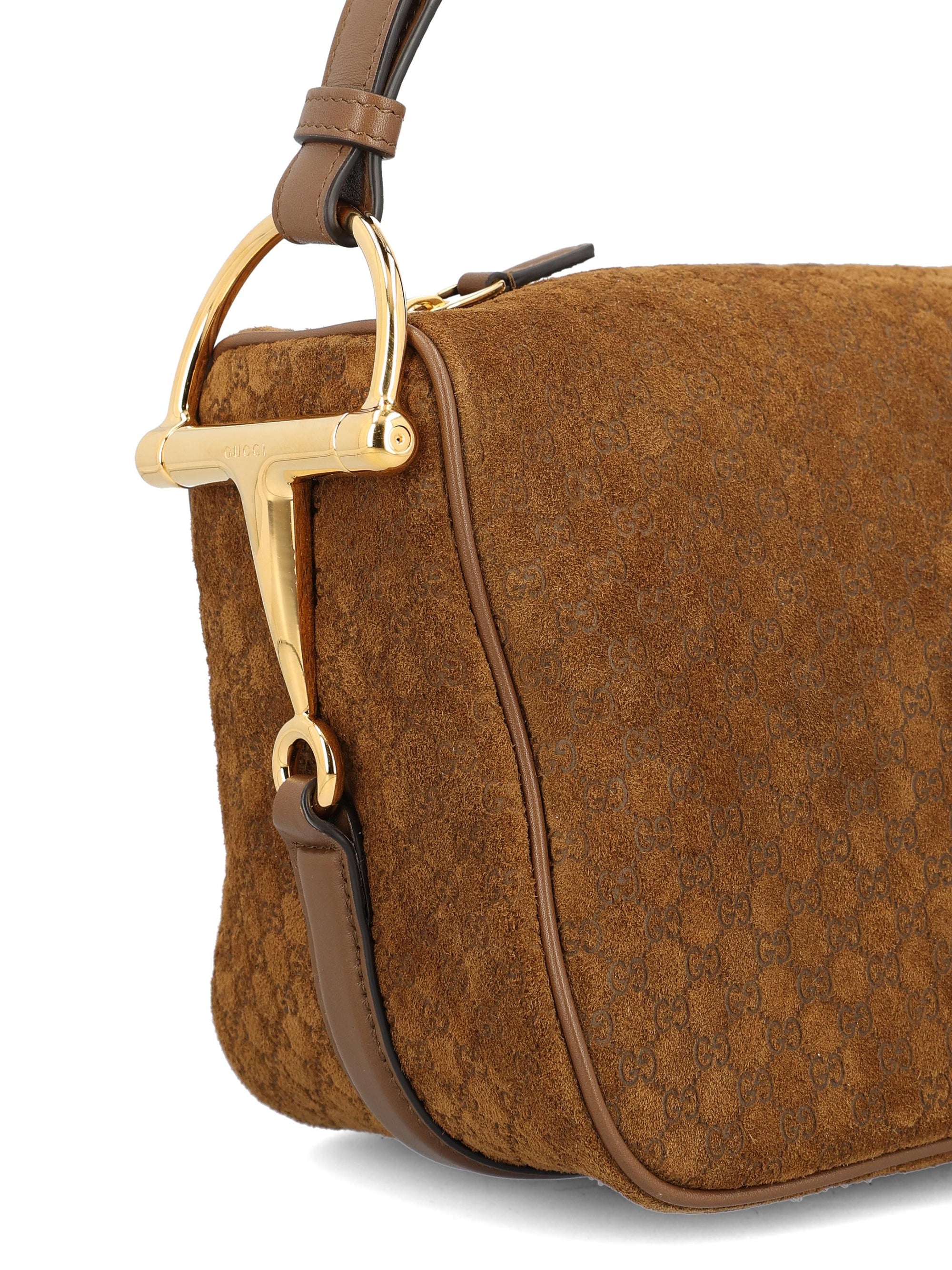 Borsa A Spalla Gucci Half Horsebit Media Gucci – Гарантія оригінальності – збільшений вид