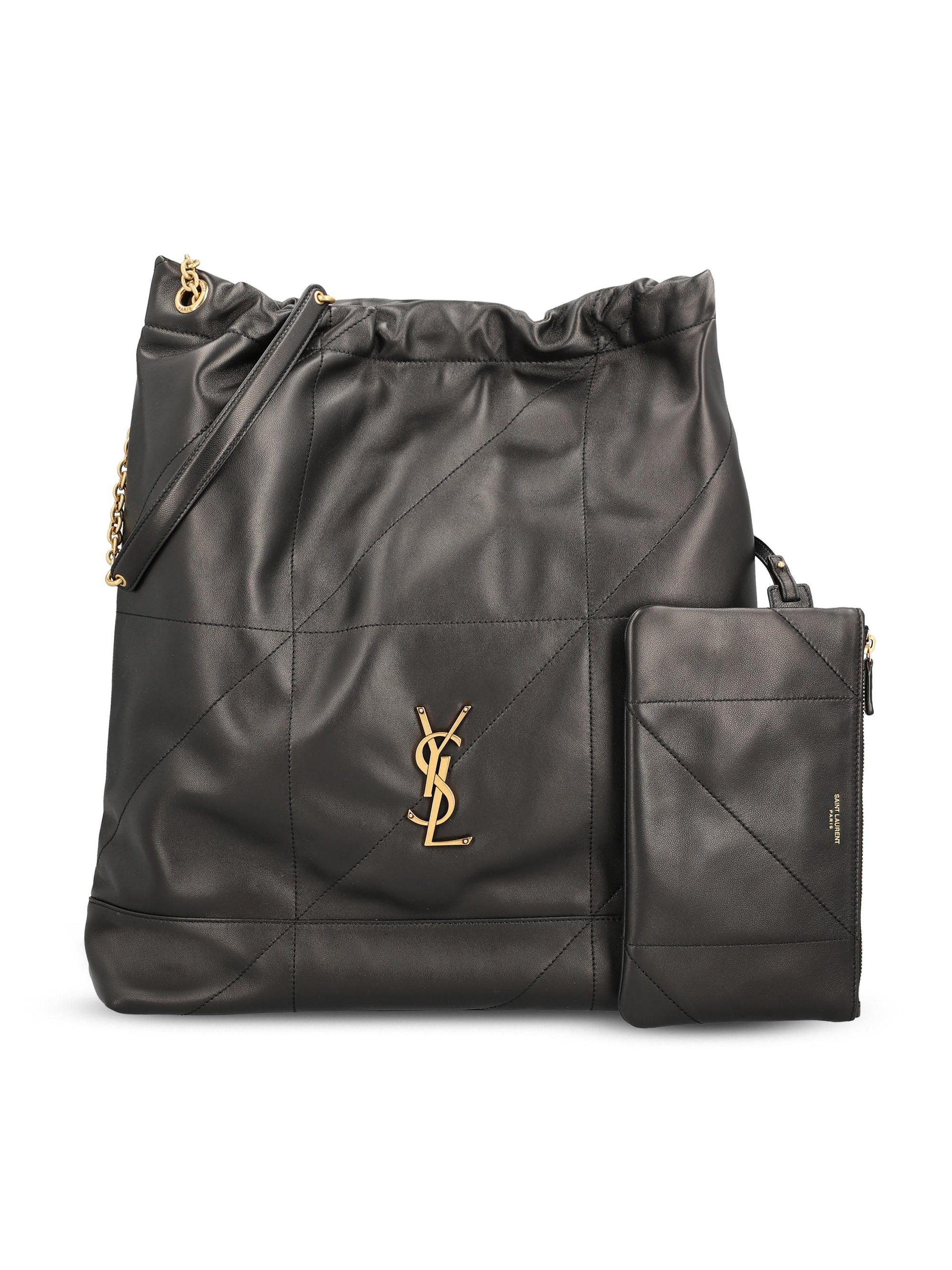 Jamie Grande Pouch Bag Saint laurent оригінал – Купити в Україні – боковий вид