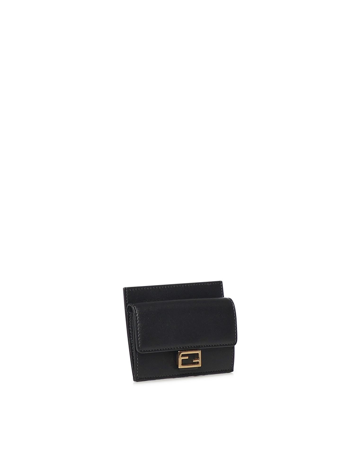 Оригінальна Portacarte Matisse In Pelle Fendi – вид ззаду