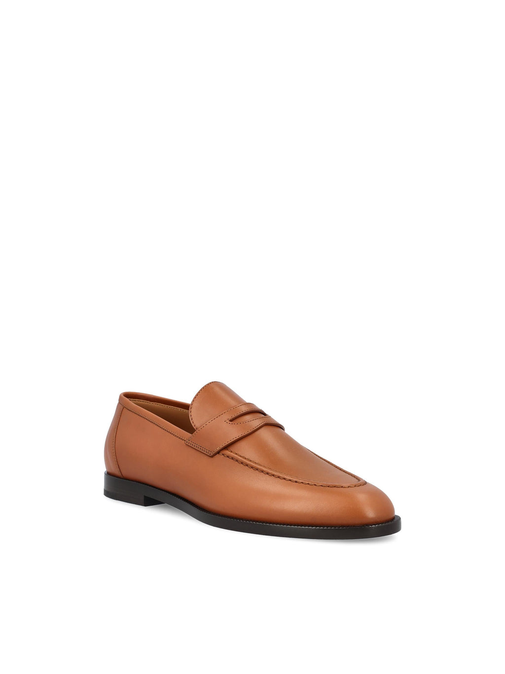 Оригінальна Leather Loafer Loro piana – вид ззаду