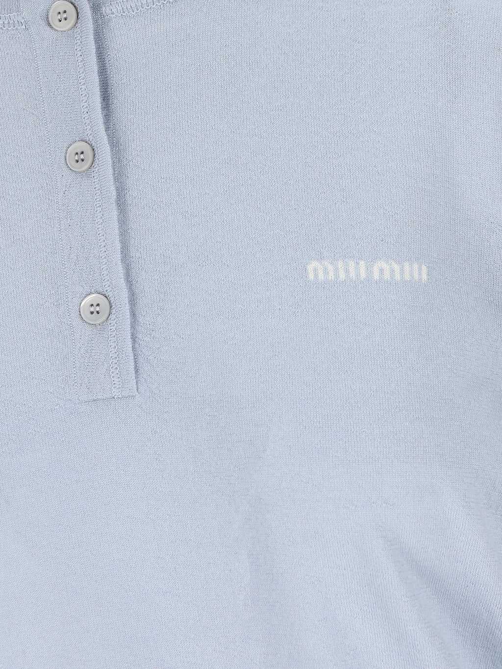 Оригінальна Cashmere Crew Neck Sweater Miu miu – детальний вид